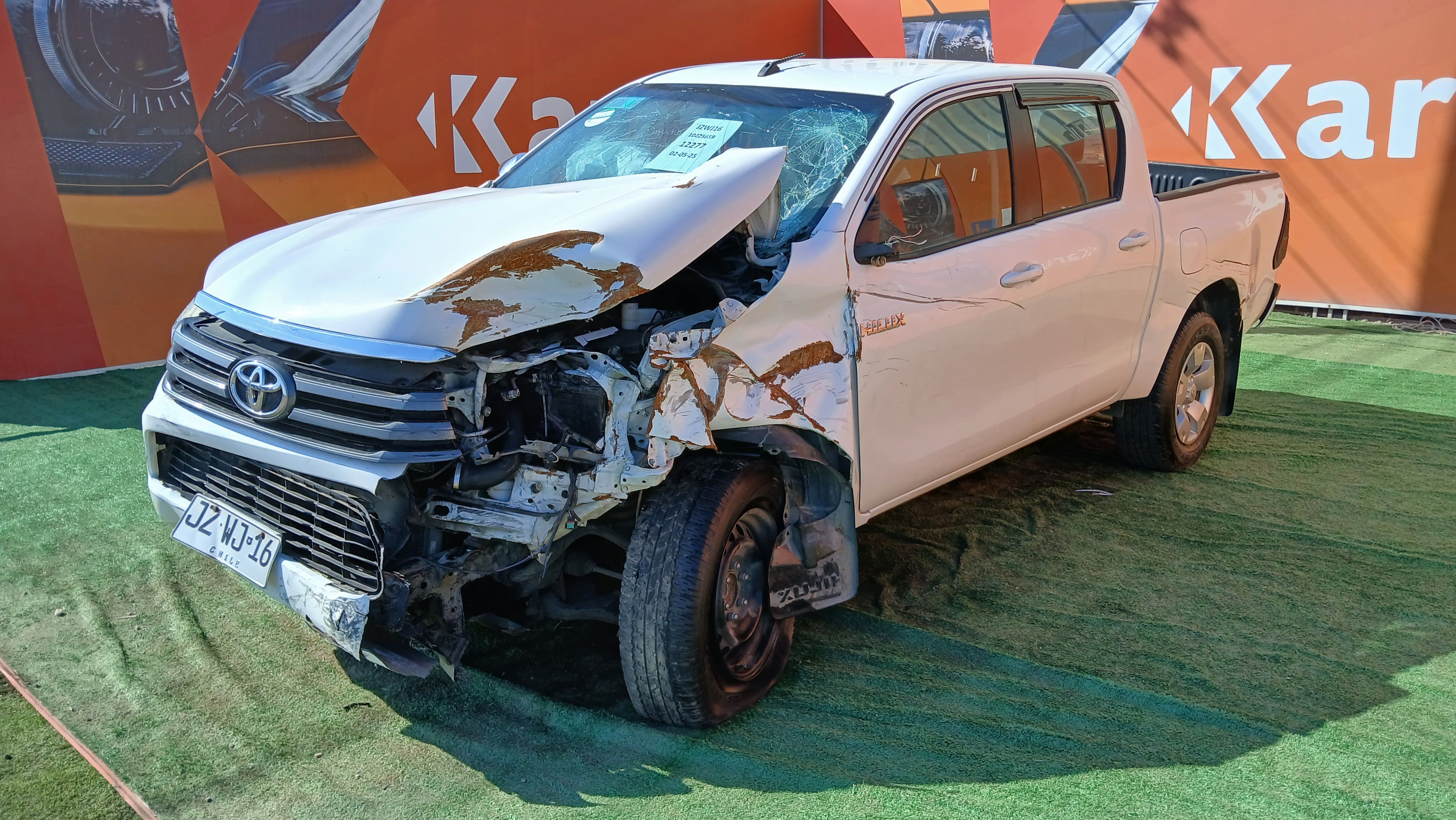 TOYOTA HI LUX 2.4 2018 JZWJ16