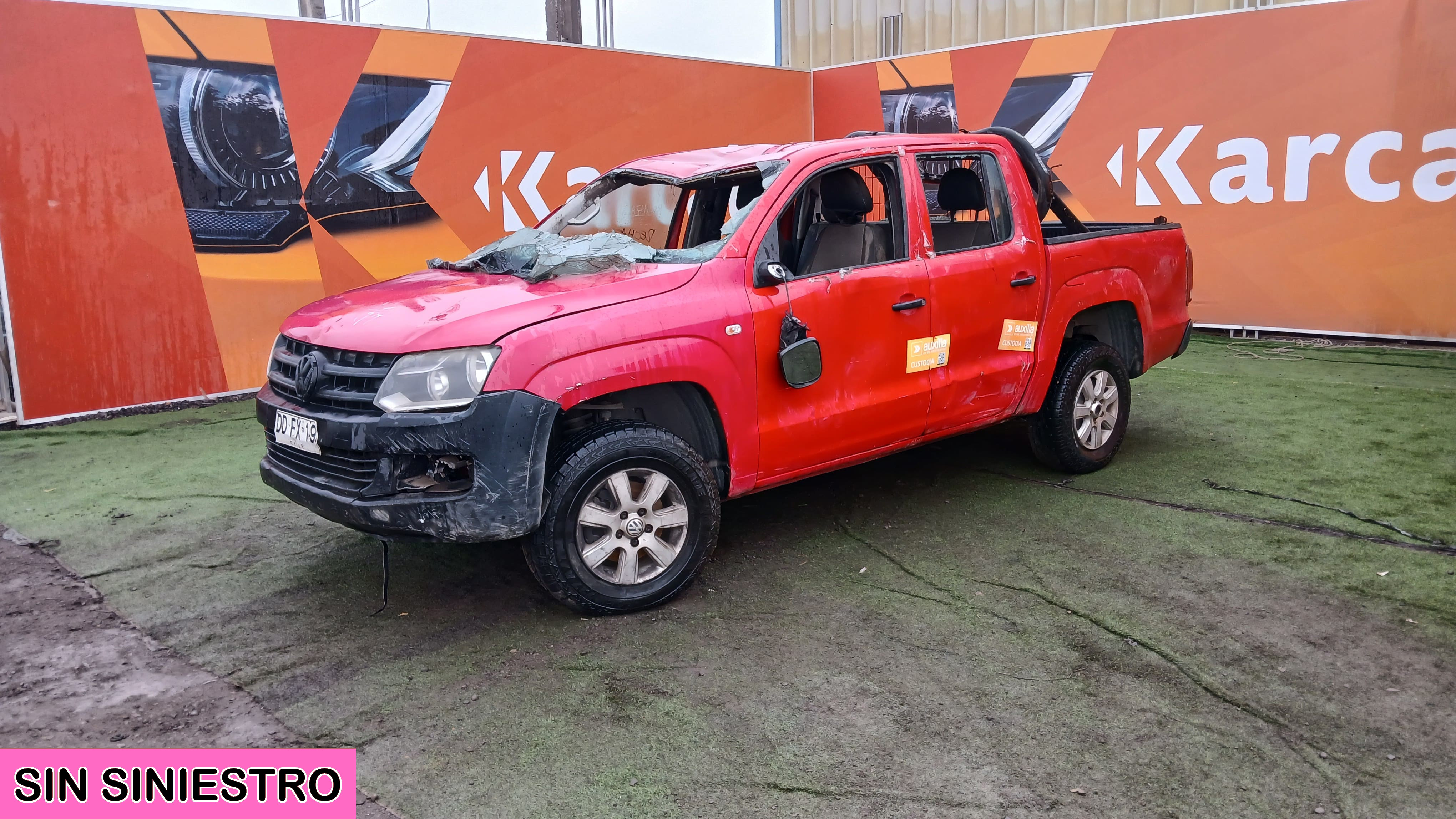 VOLKSWAGEN AMAROK POWER PLUS TDI 4X4 2.0 2011 DDFX19