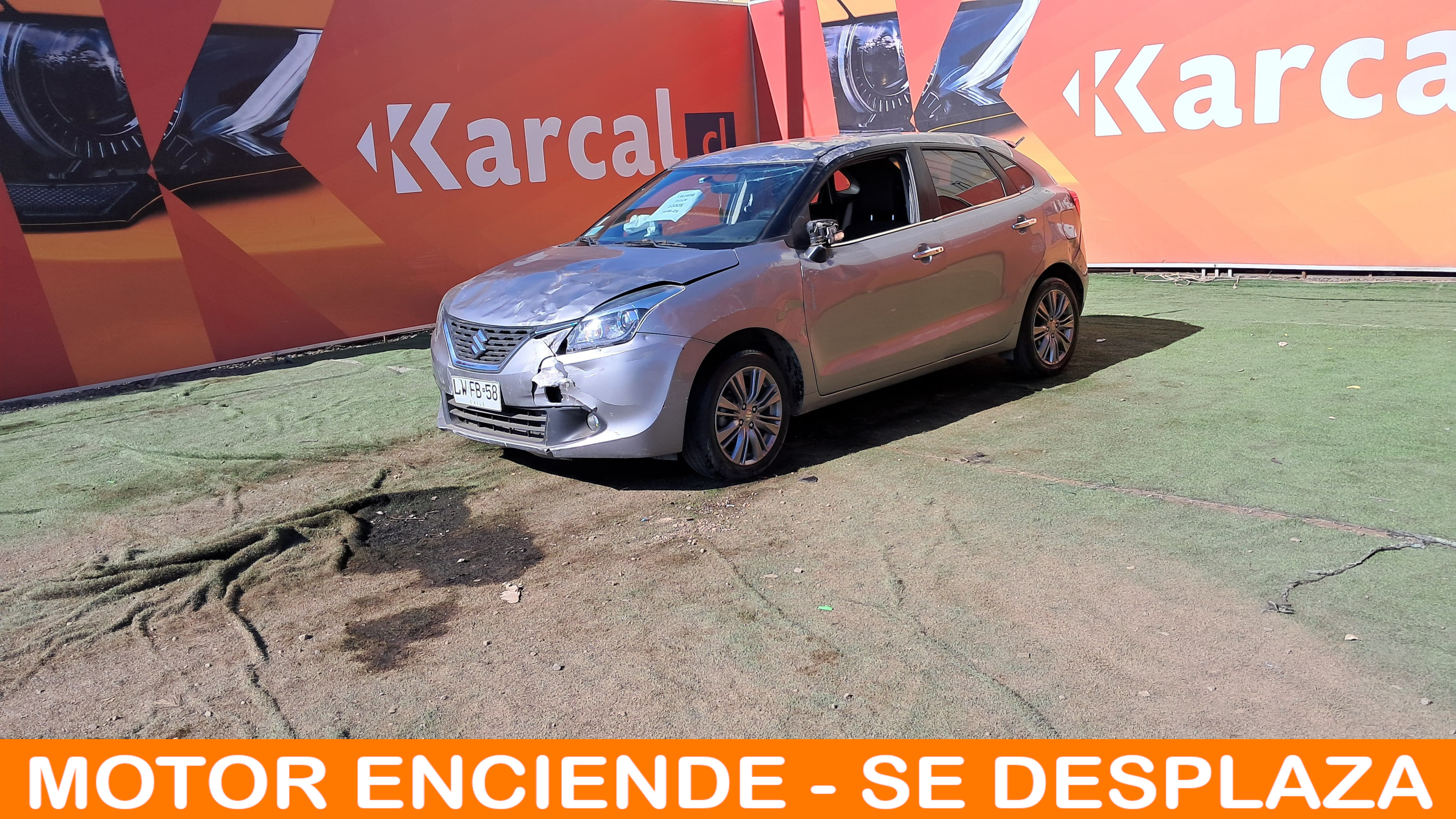 SUZUKI BALENO GLX 1.4 2020 LWFB58