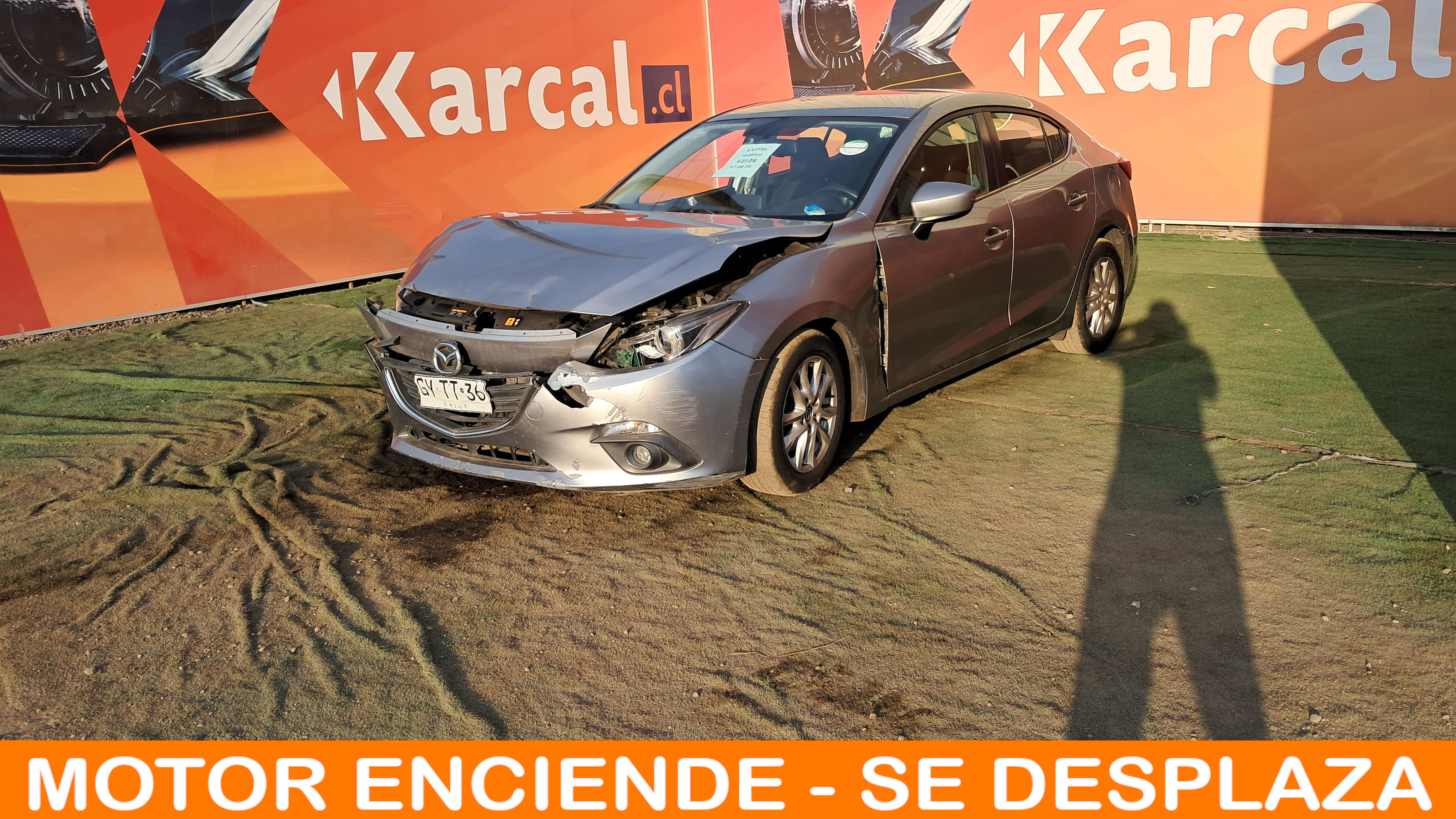 MAZDA NEW 3 2.0 2015 GYTT36