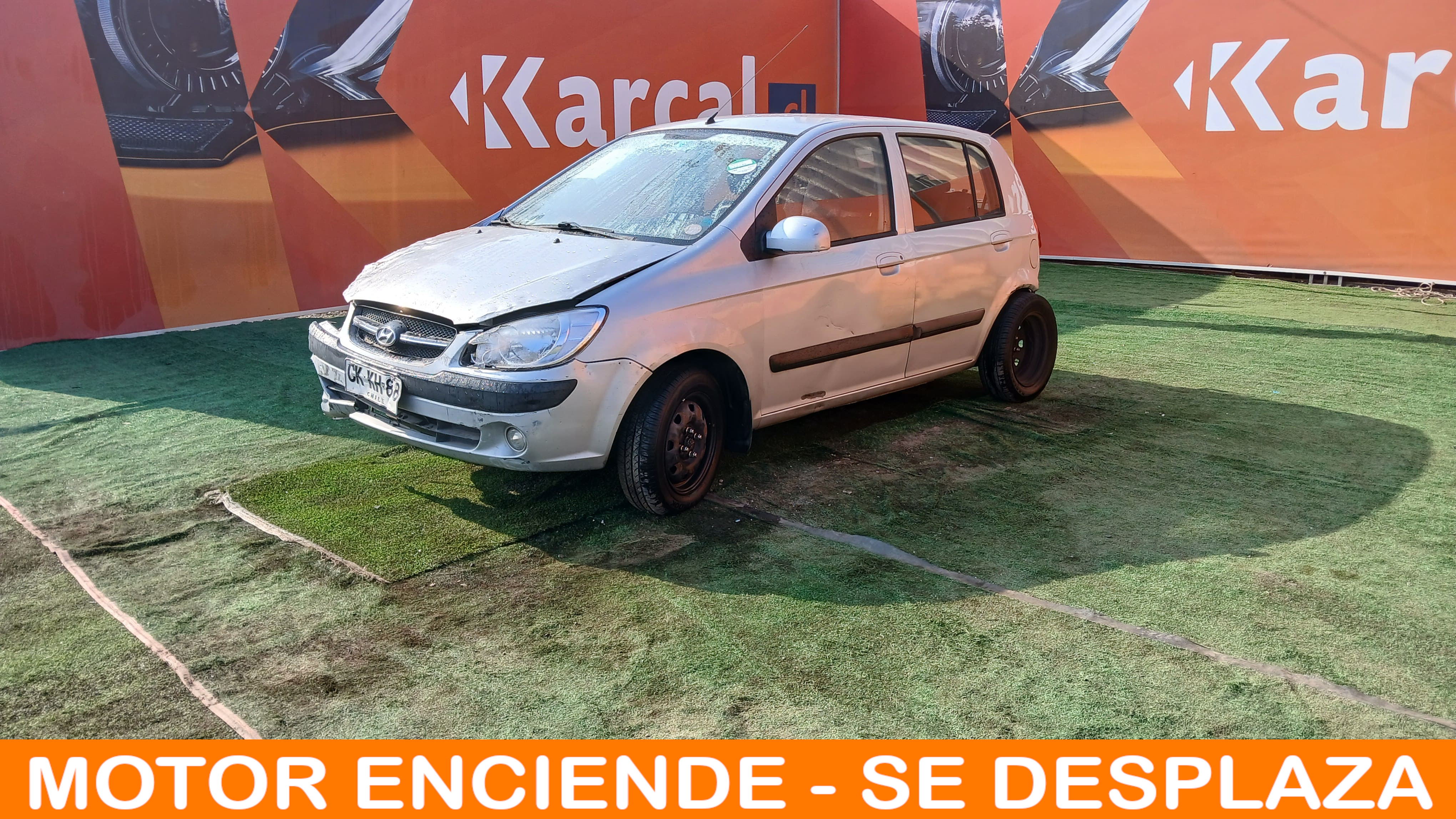 HYUNDAI GETZ GL 1.6 AUT 2010 CKKH88