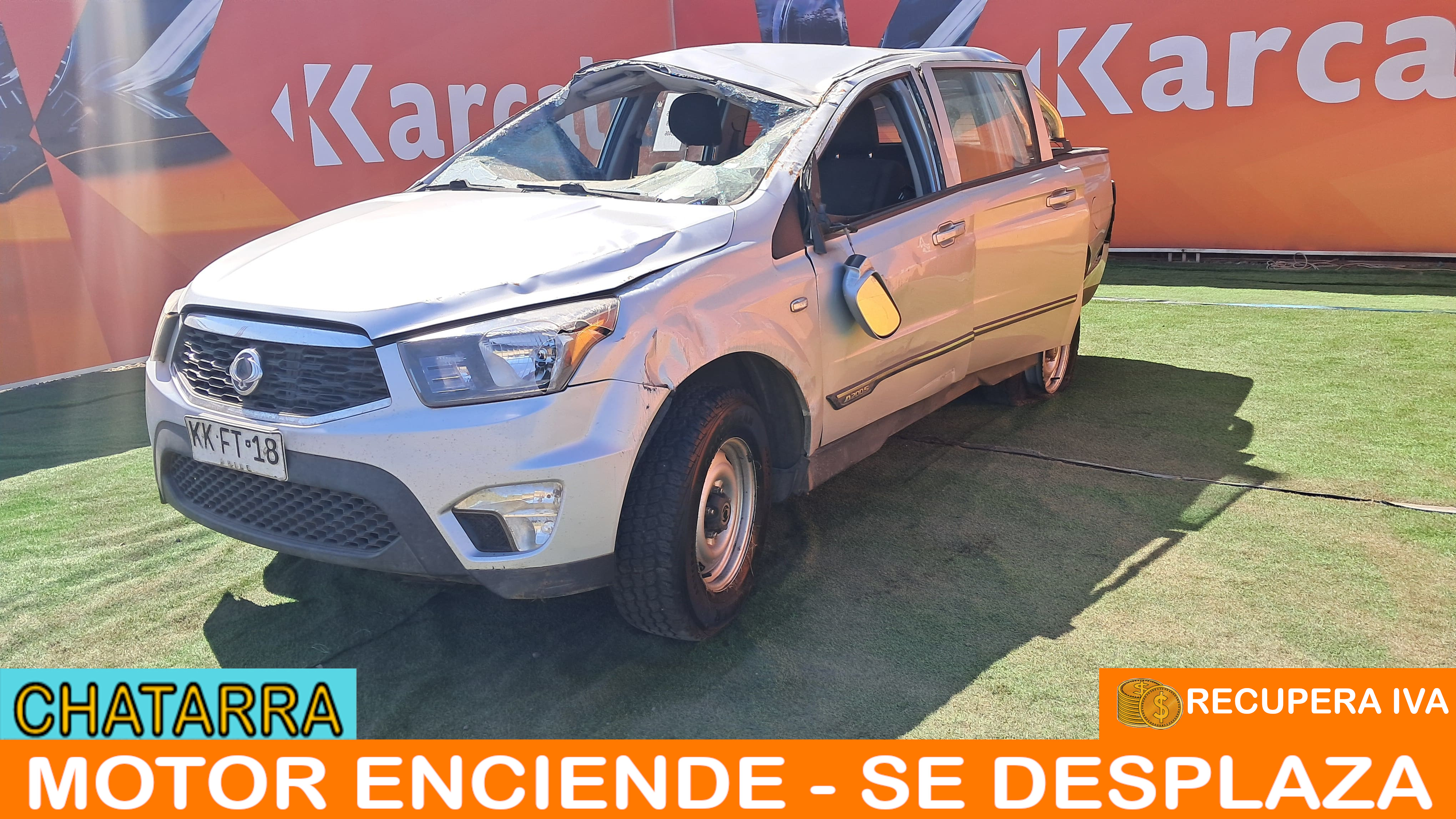 SSANGYONG ACTYON SPORT 2.0 2018 KKFT18