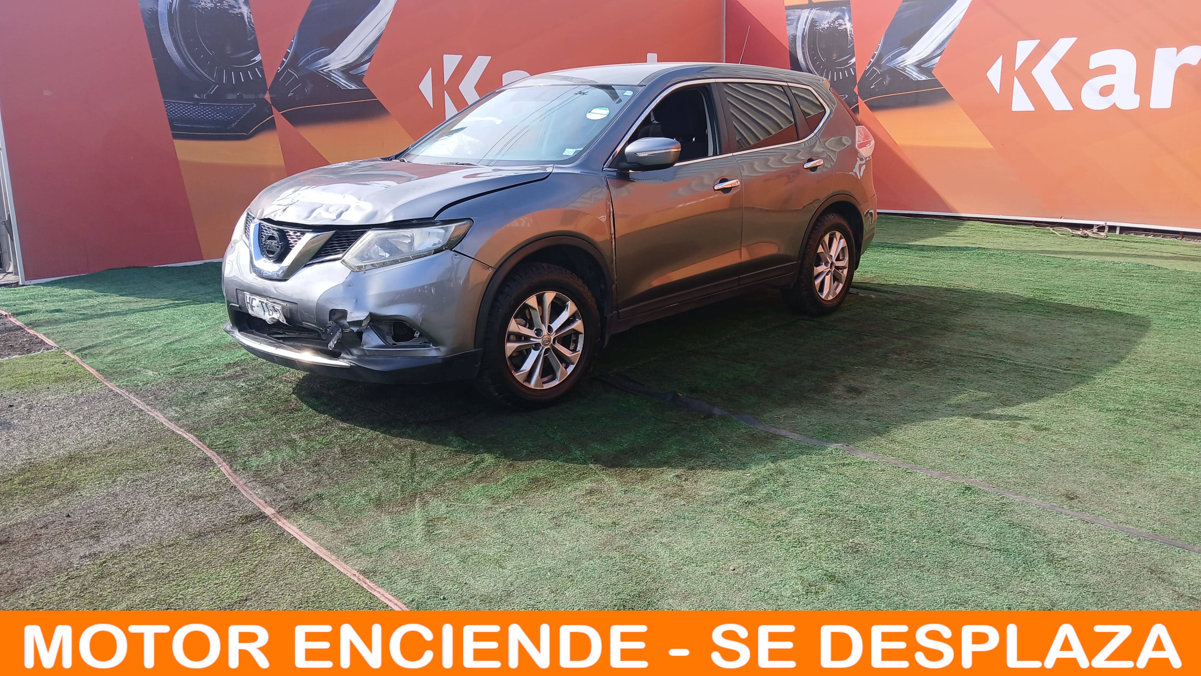 NISSAN X TRAIL SENSE 2.5 AUT 2015 HFTG58