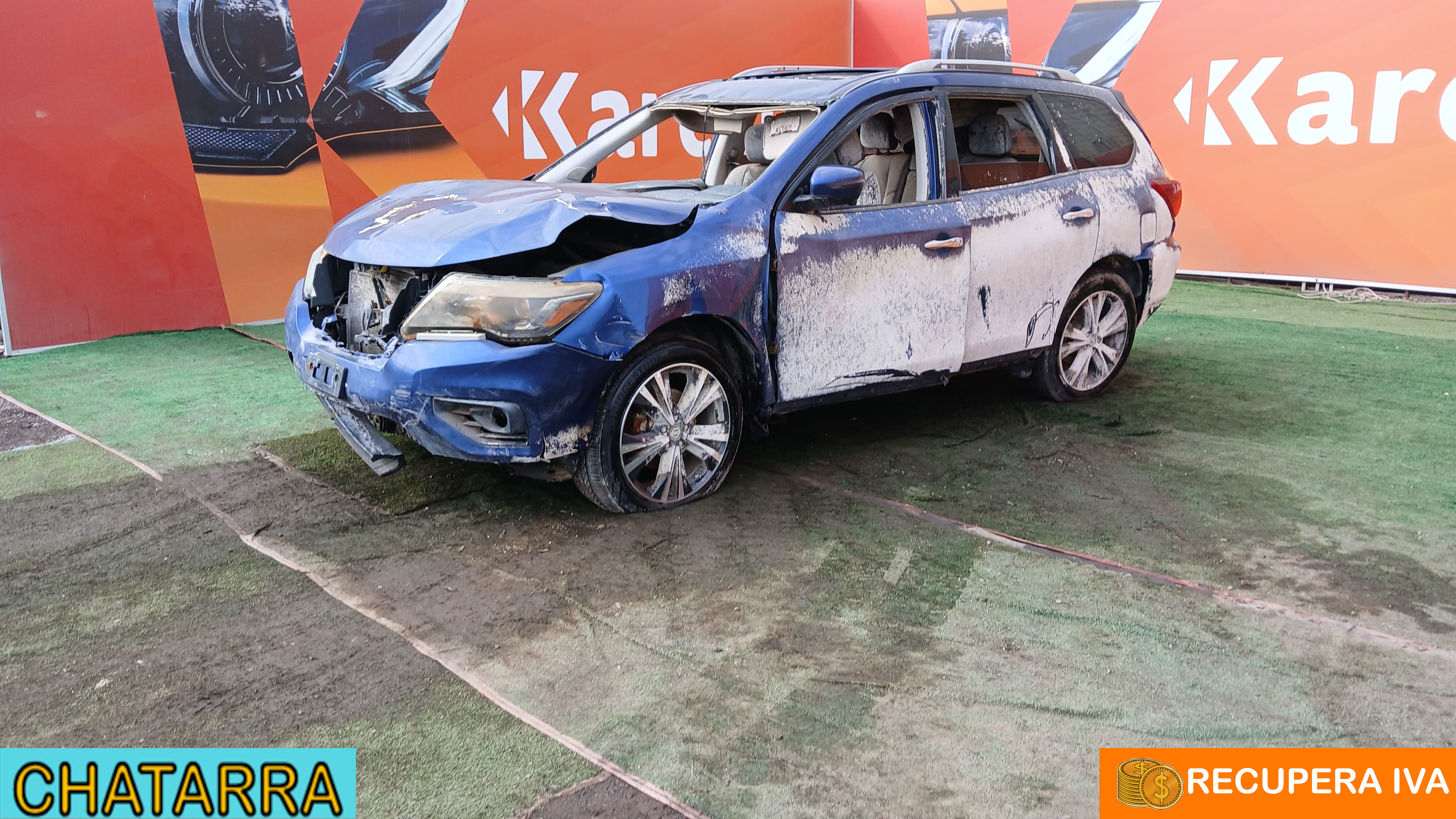 NISSAN PATHFINDER 4WD CVT 3.5 2018 KLPJ63
