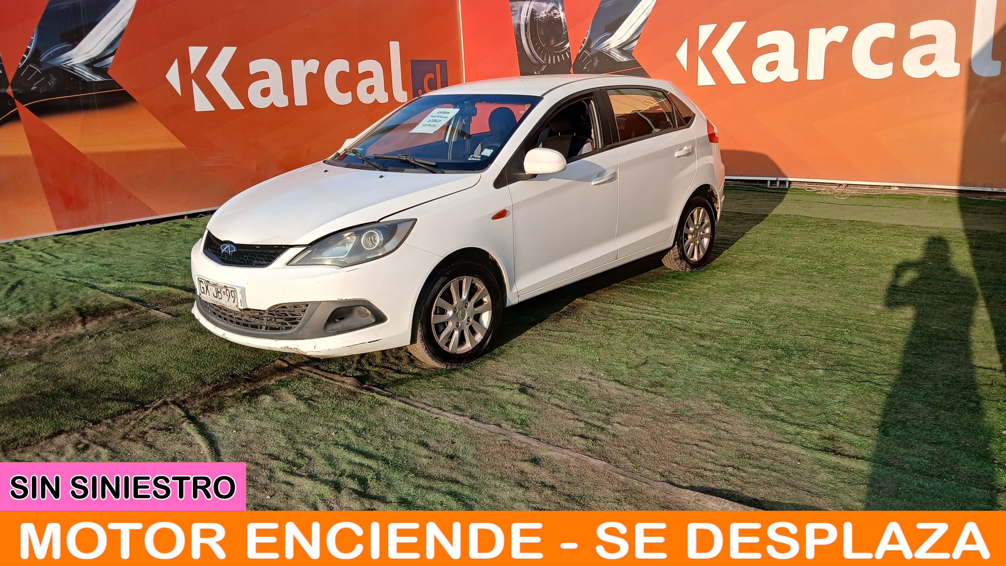 CHERY FULWIN SPORT GLX 1.5 2015 GXJB99