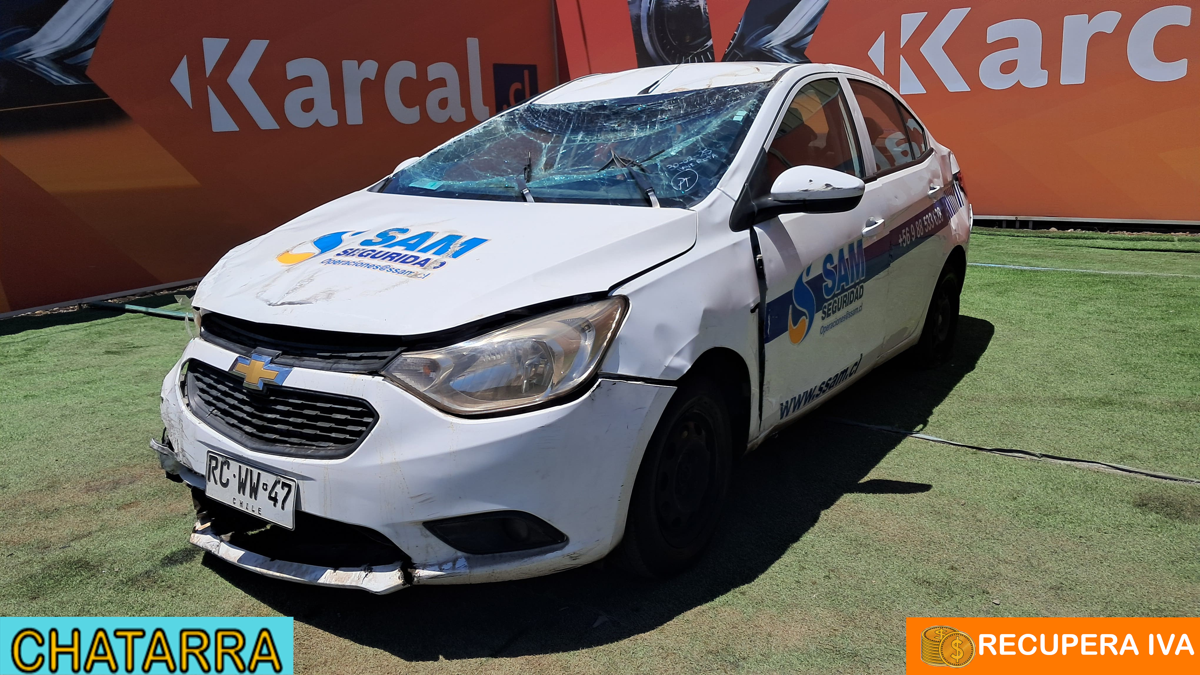 CHEVROLET SAIL 1.5 2021 RCWW47