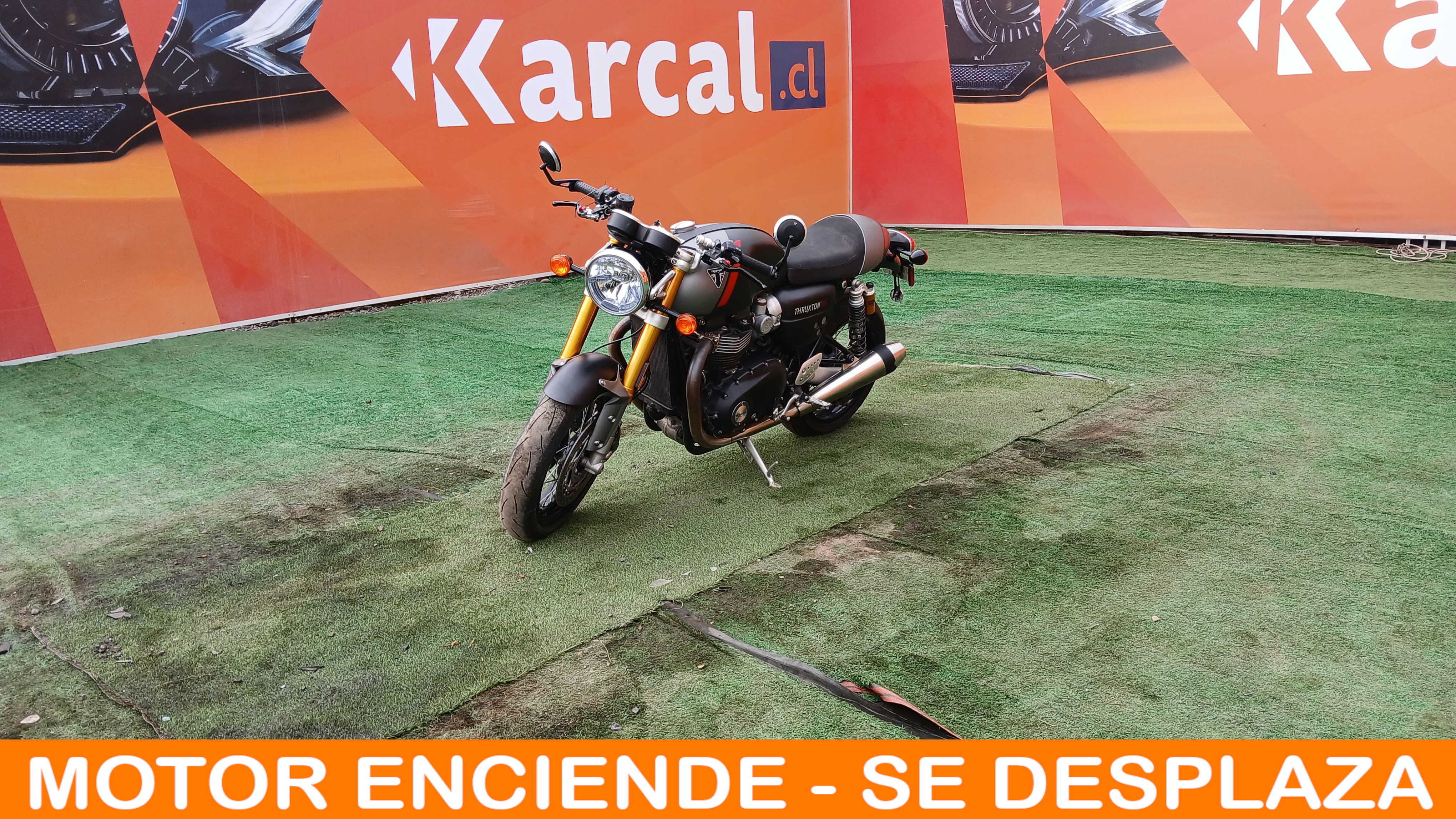 TRIUMPH THRUXTON 1200CC 2023 YGT098