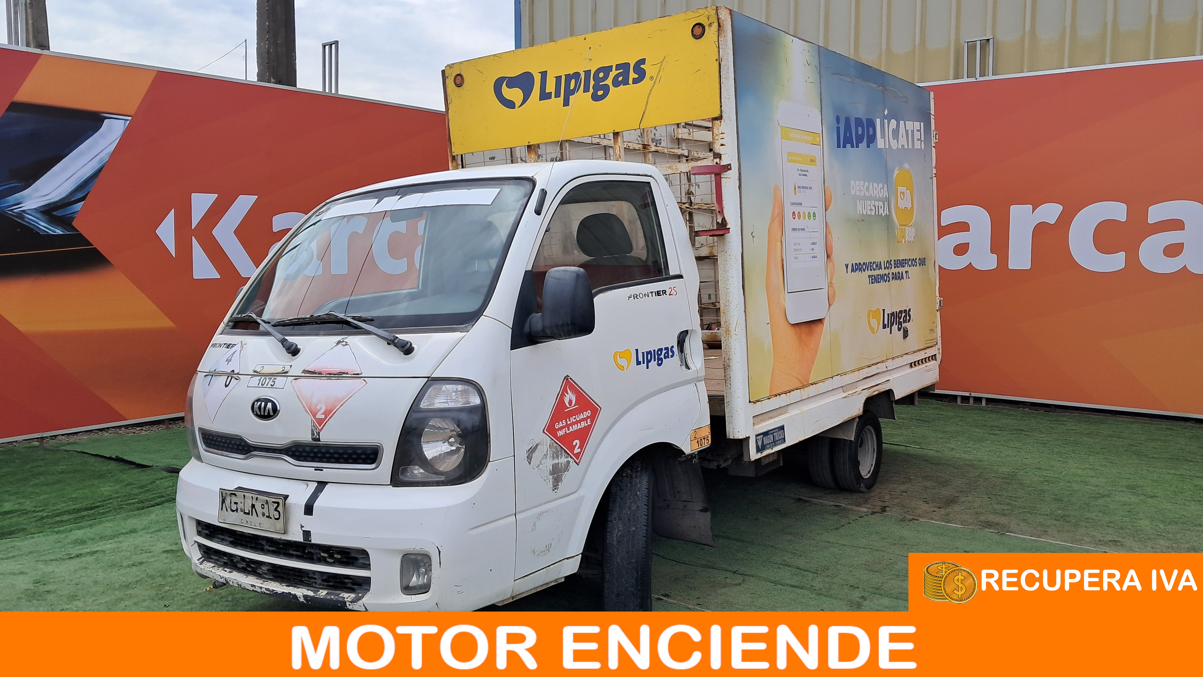 KIA MOTORS FRONTIER 2.5 2018 KGLK13
