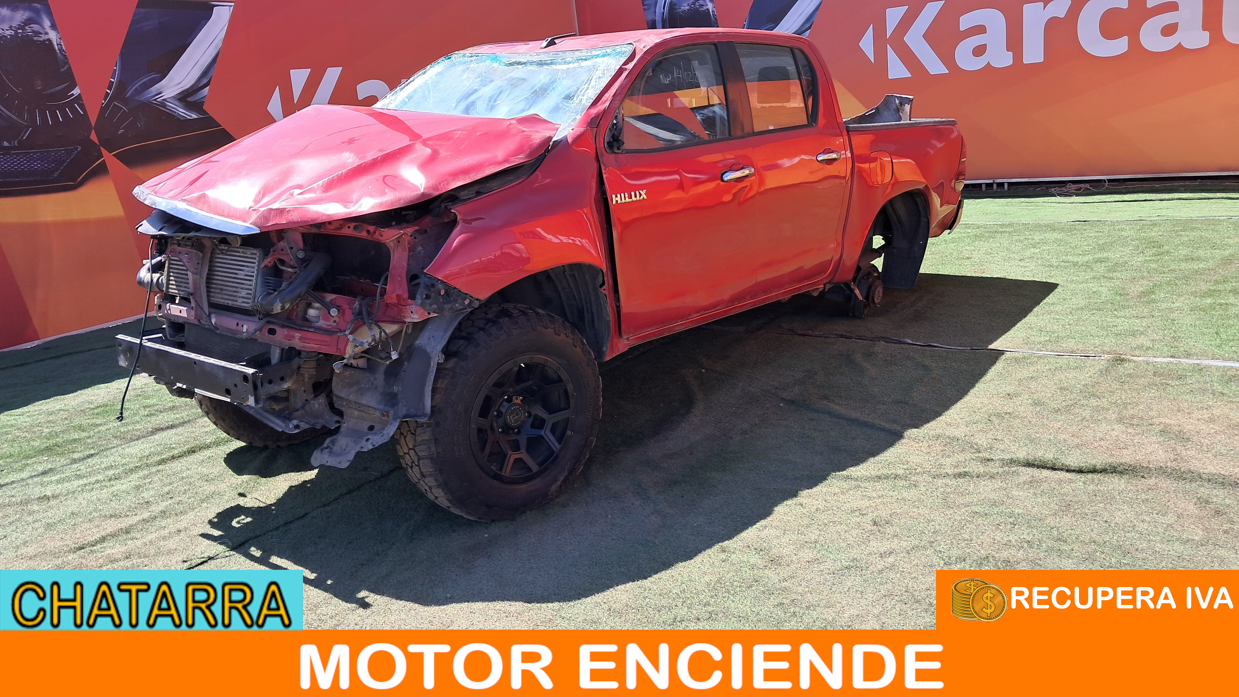 TOYOTA NEW HILUX DCAB 4X4 2.8 2017 JJWD40