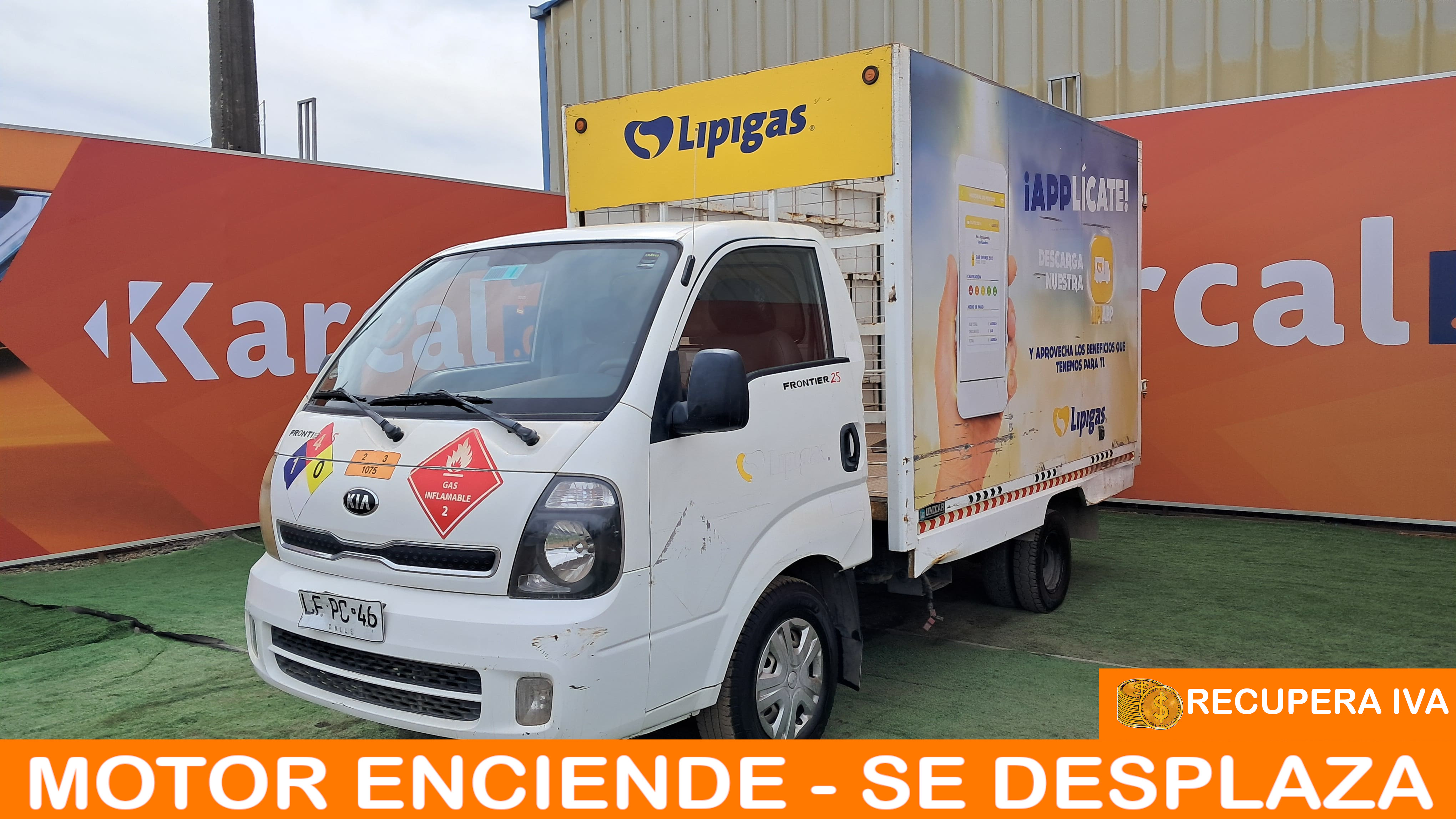 KIA FRONTIER SOHC 2.5 2019 LFPC46
