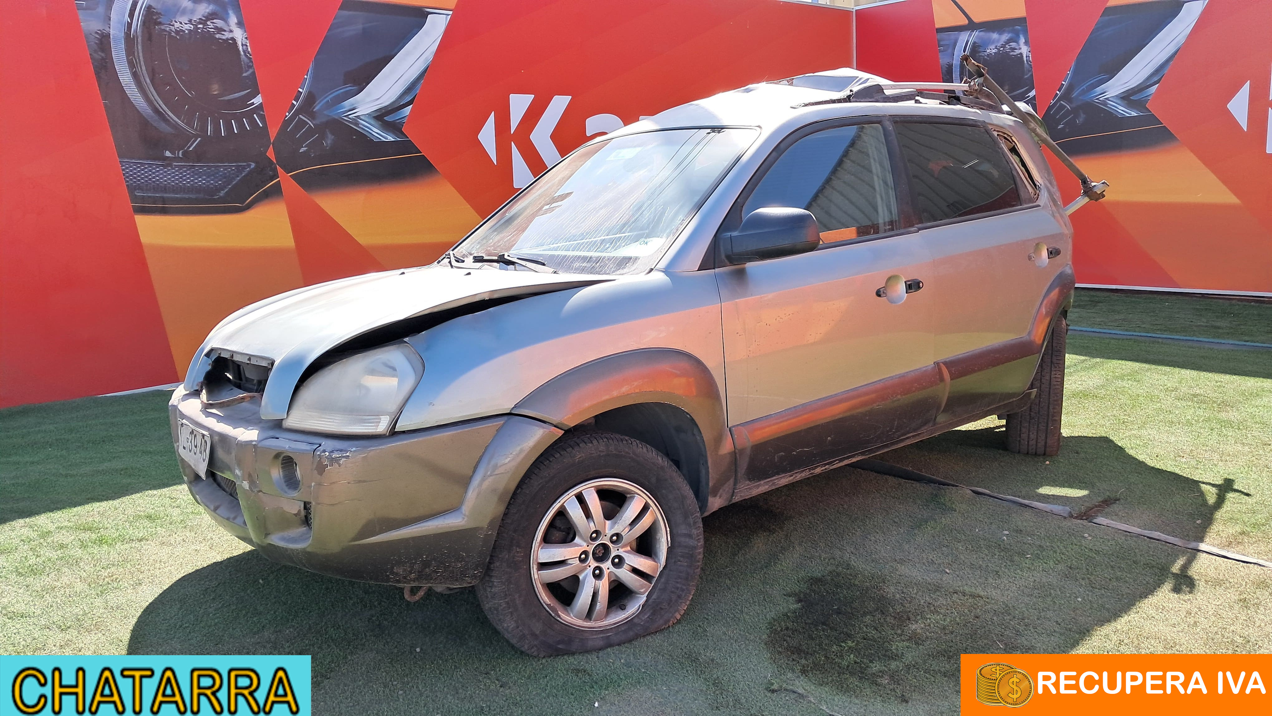 HYUNDAI TUCSON GL 4X4 2.0 2007 YL3948