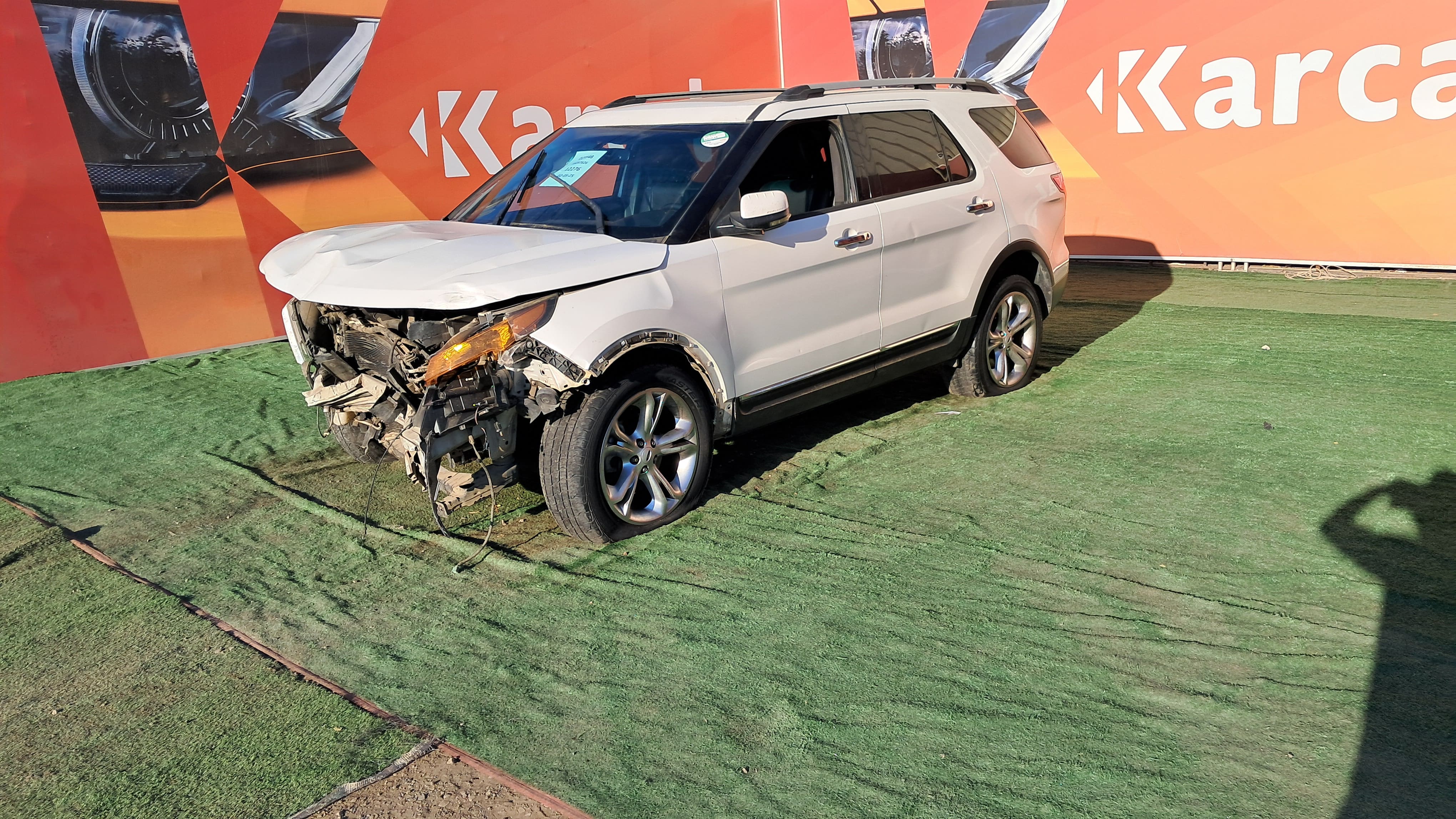 FORD EXPLORER LTD 4X4 3.5 AUT 2013 DZTF48
