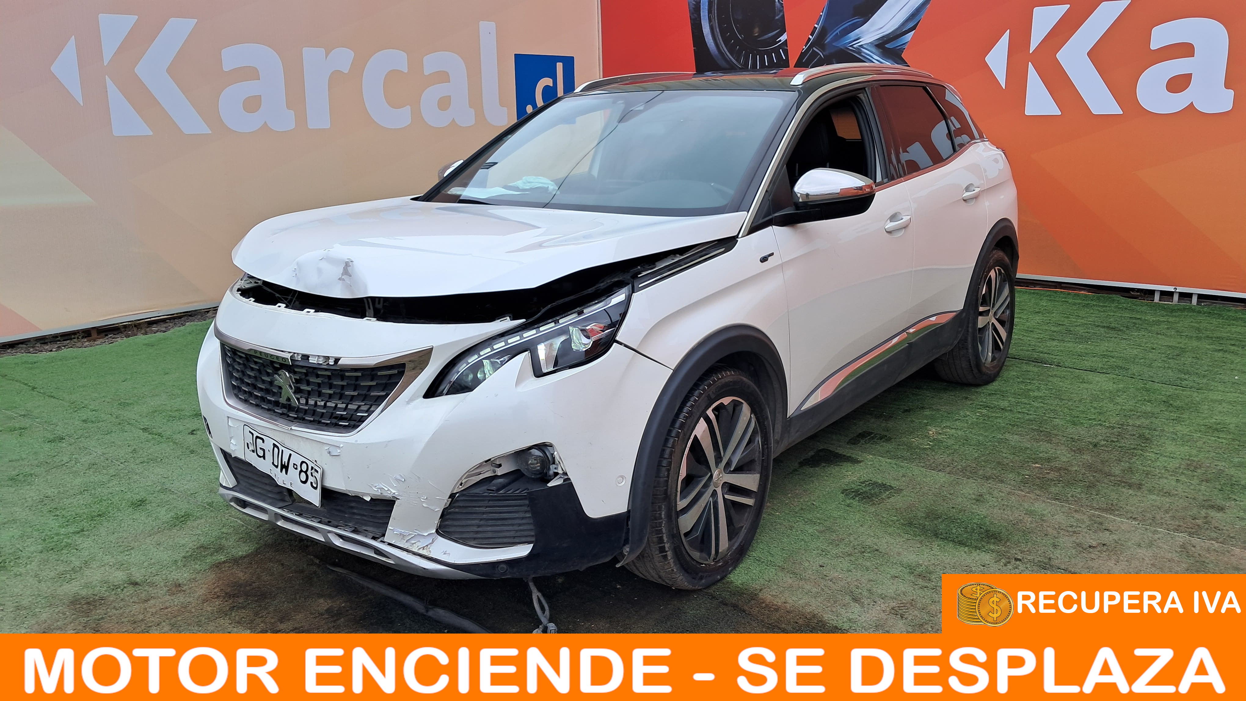 PEUGEOT 3008 GT BLUEHDI 2.0 AUT 2017 JGDW85