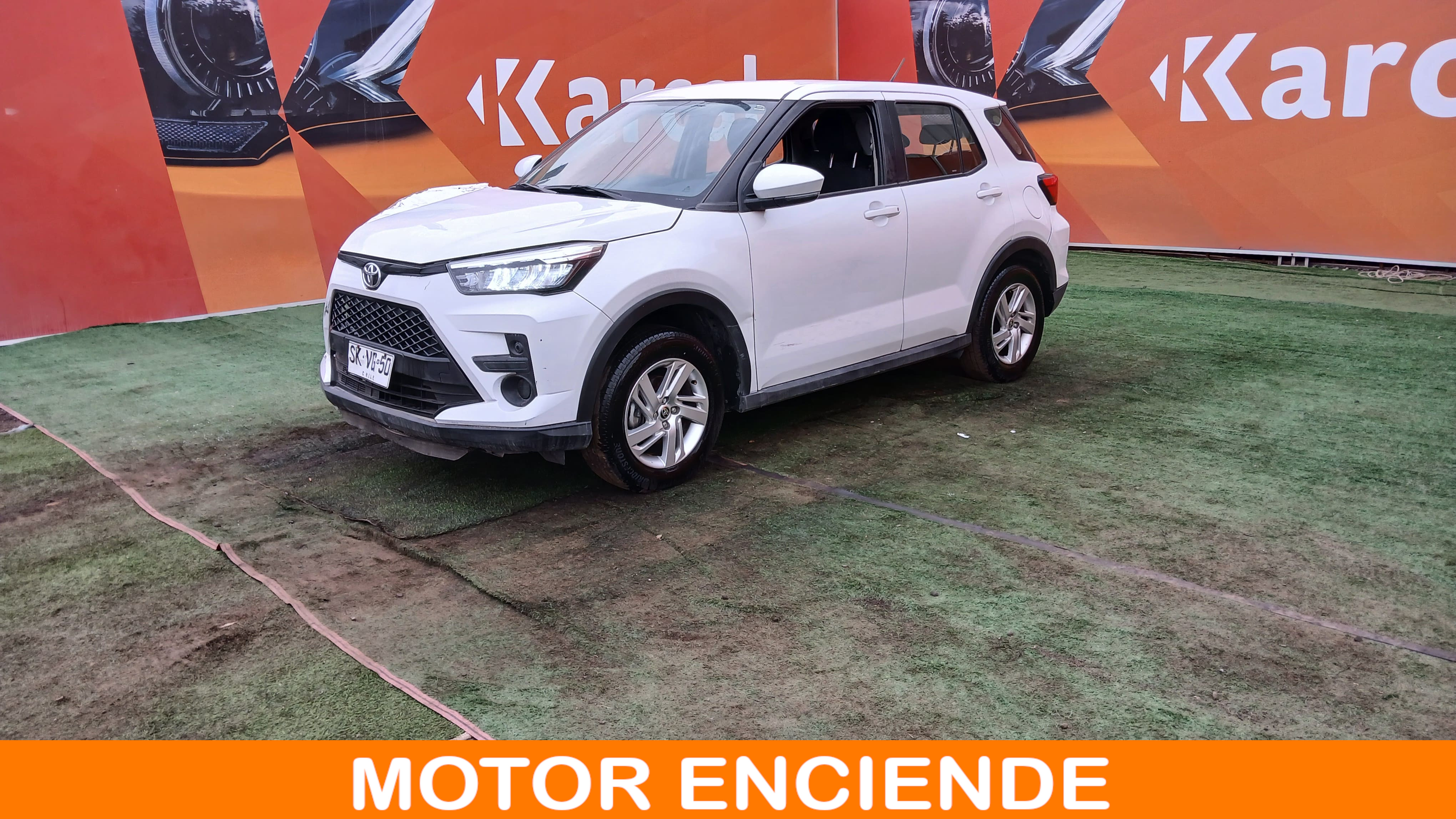 TOYOTA RAIZE CVT 1.2 2023 SKVG50