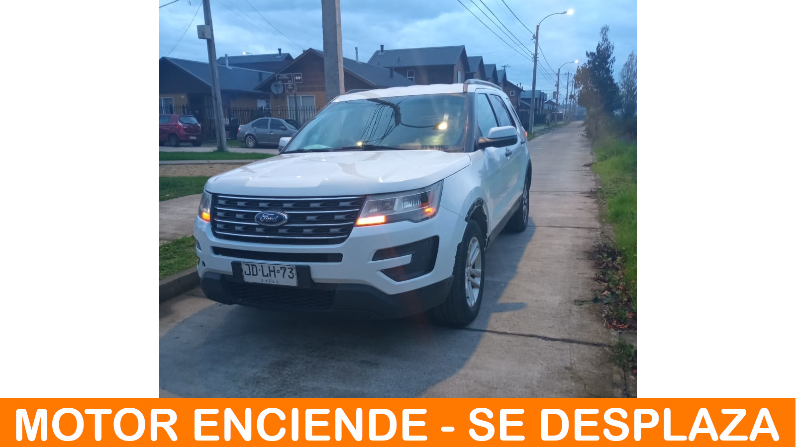 FORD EXPLORER 2.3 AUT 2017 JDLH73