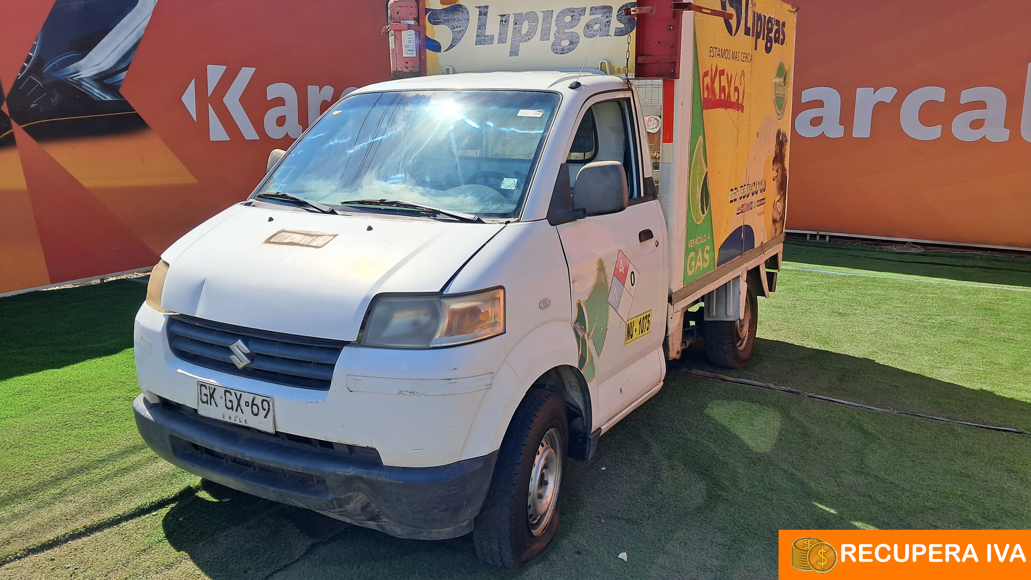 SUZUKI APV 1.6 2014 GKGX69