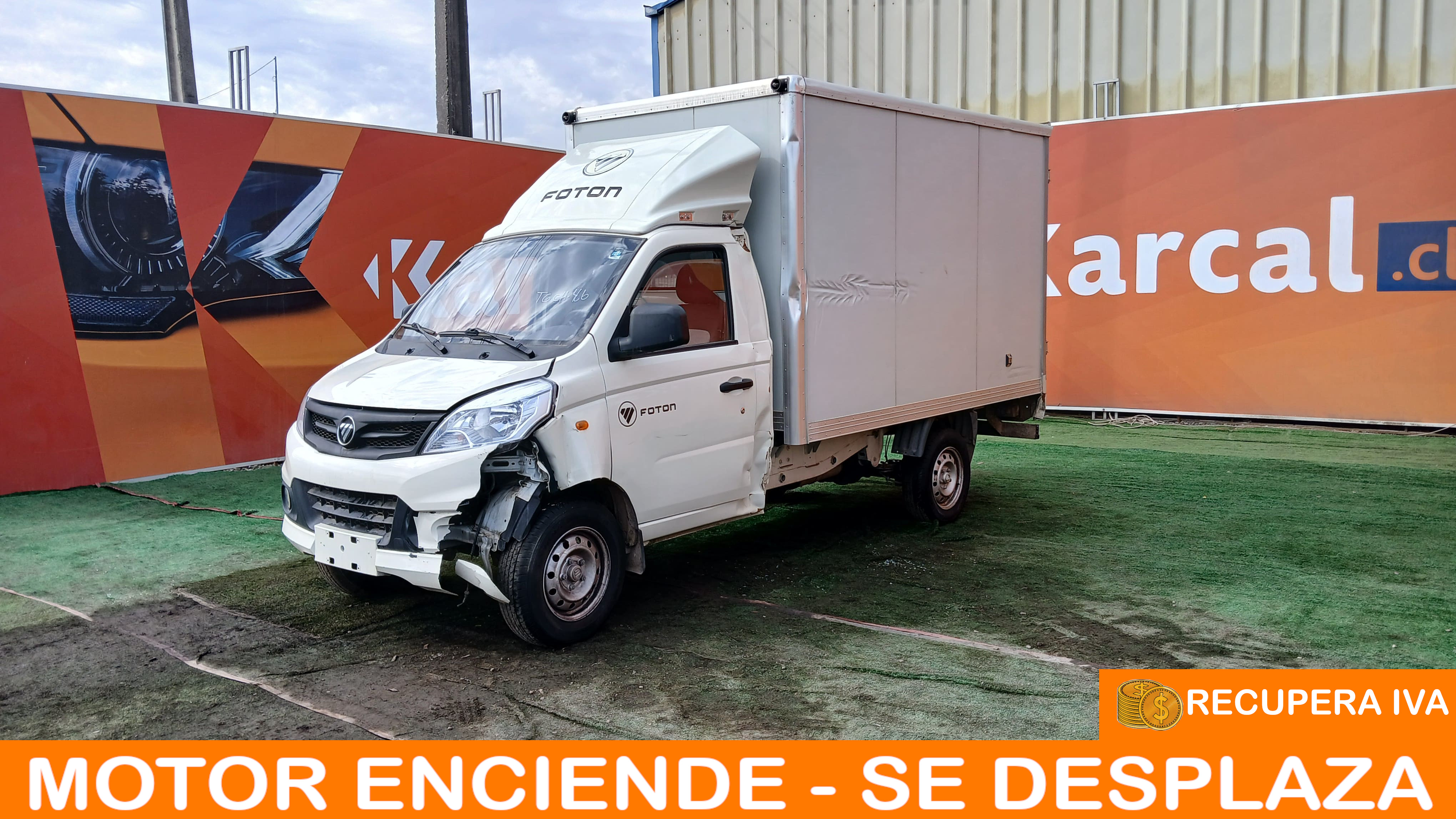 FOTON MIDI CARGOBOX 4X2 1.2 2024 TGCH46