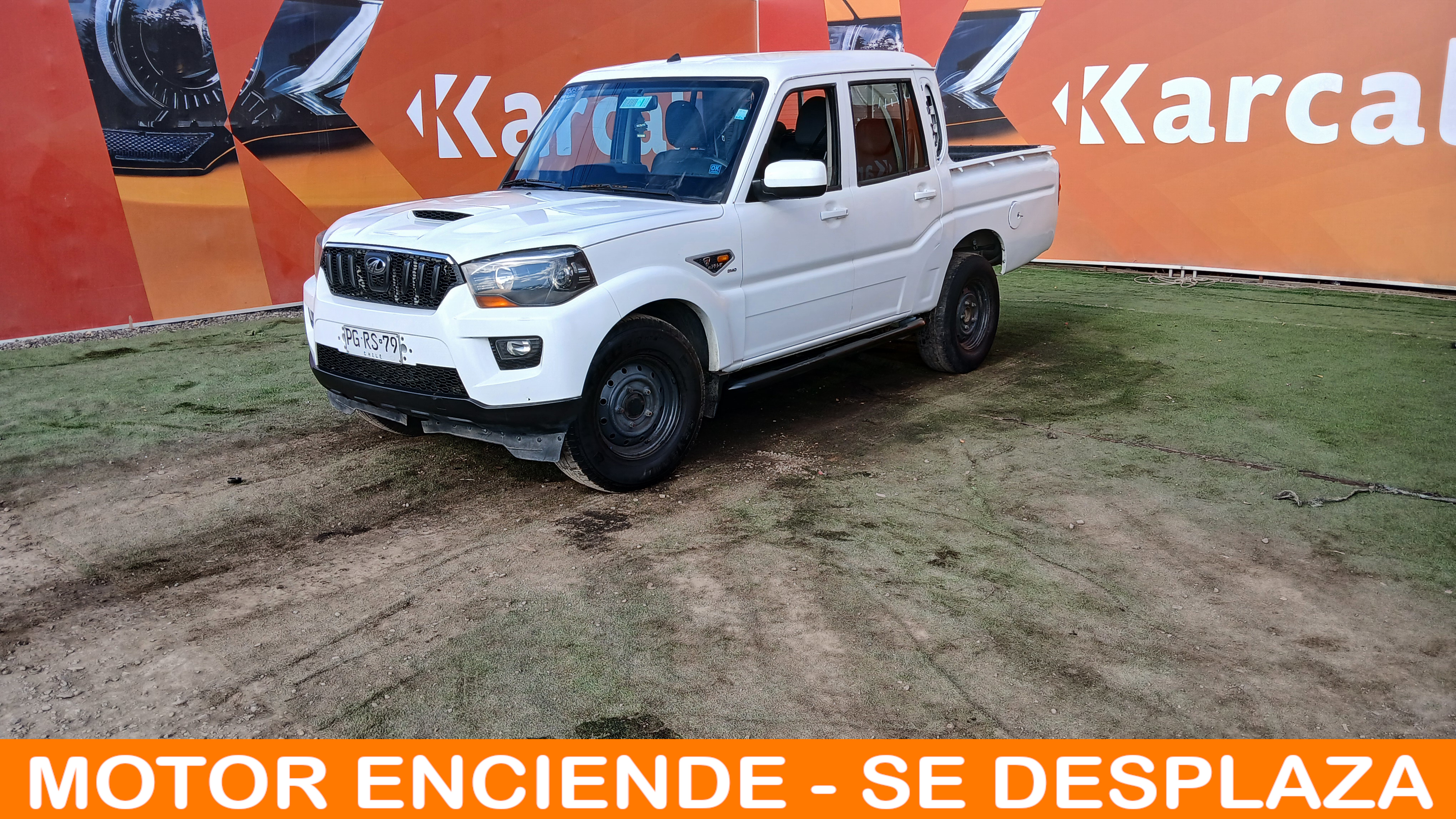 MAHINDRA PIK UP D CAB CRDE 4P 2.2 2020 PGRS79