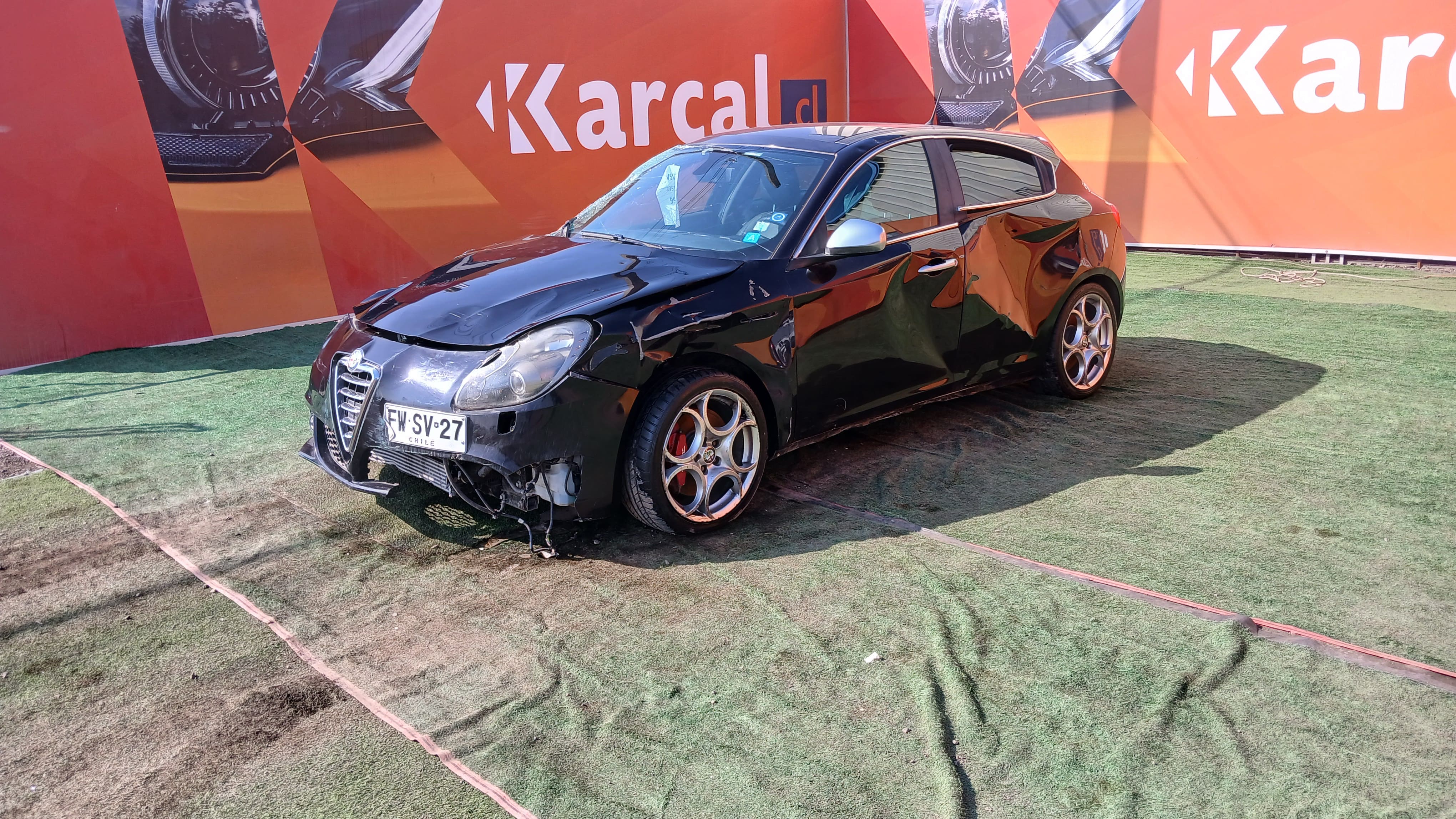 ALFA ROMEO GIULIETTA DISTINCTIVE 1.7 2013 FWSV27