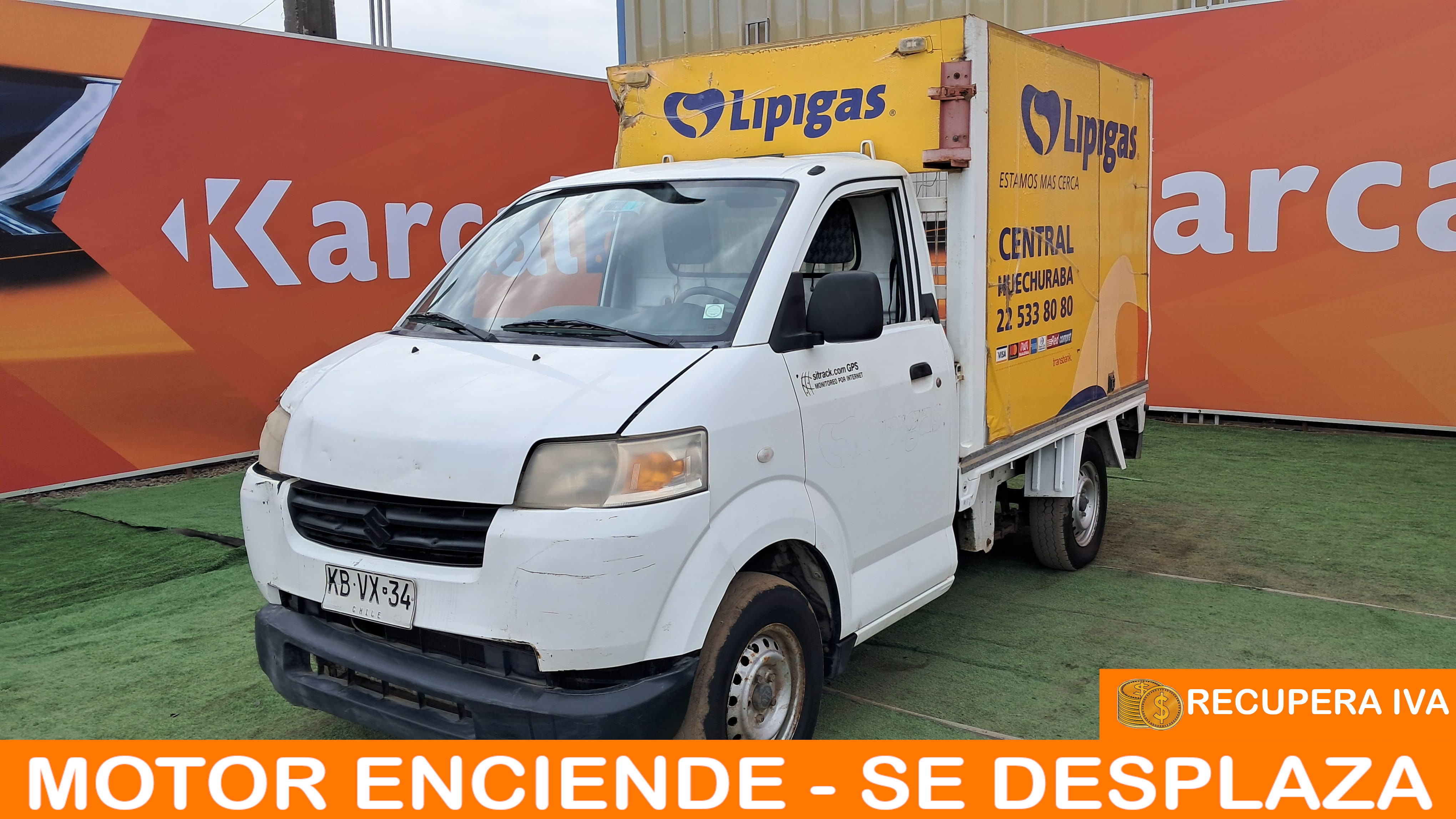 SUZUKI APV 1.6 2018 KBVX34