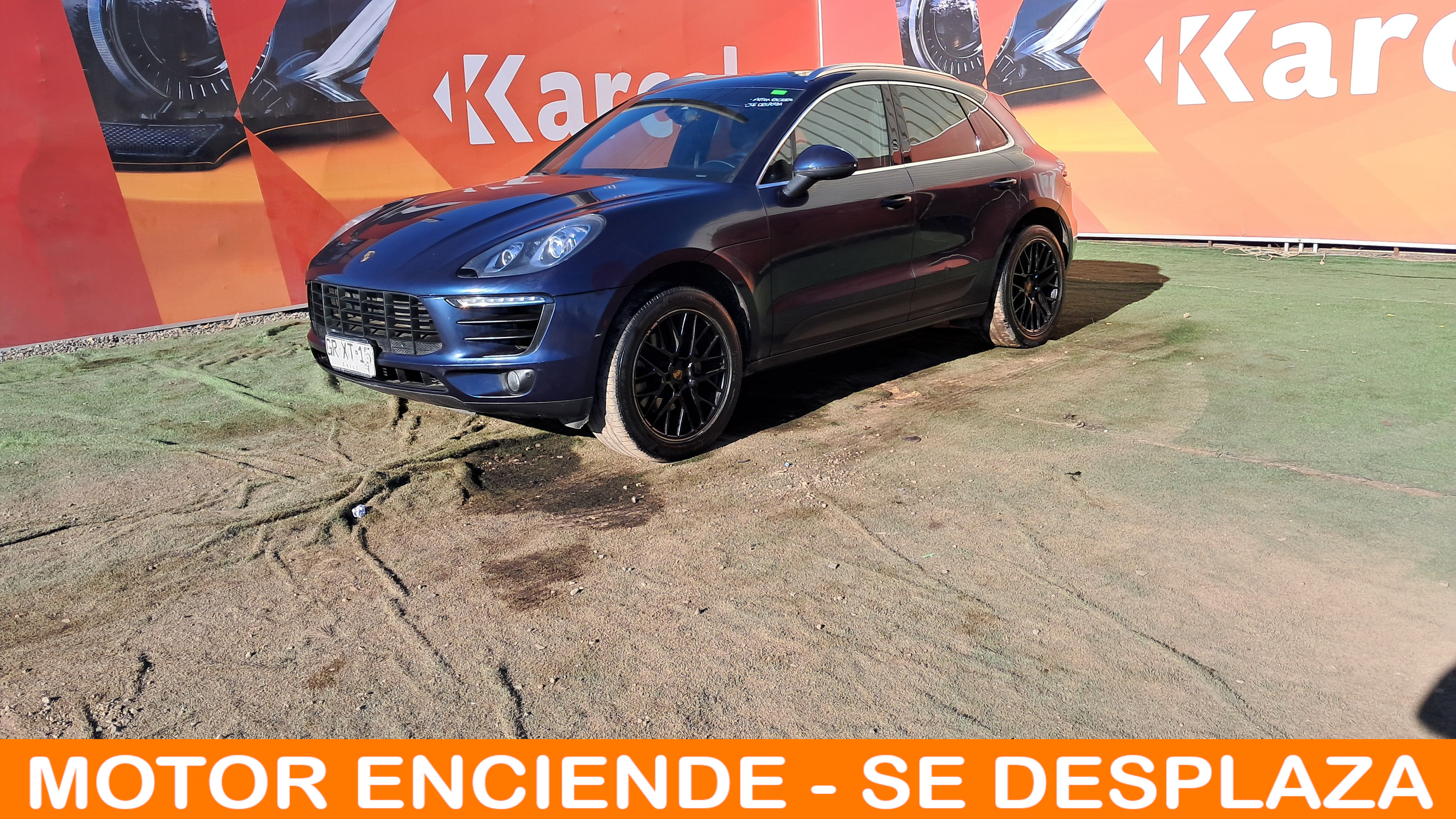 PORSCHE MACAN S 4X4 3.0 AUT 2015 GRXT15