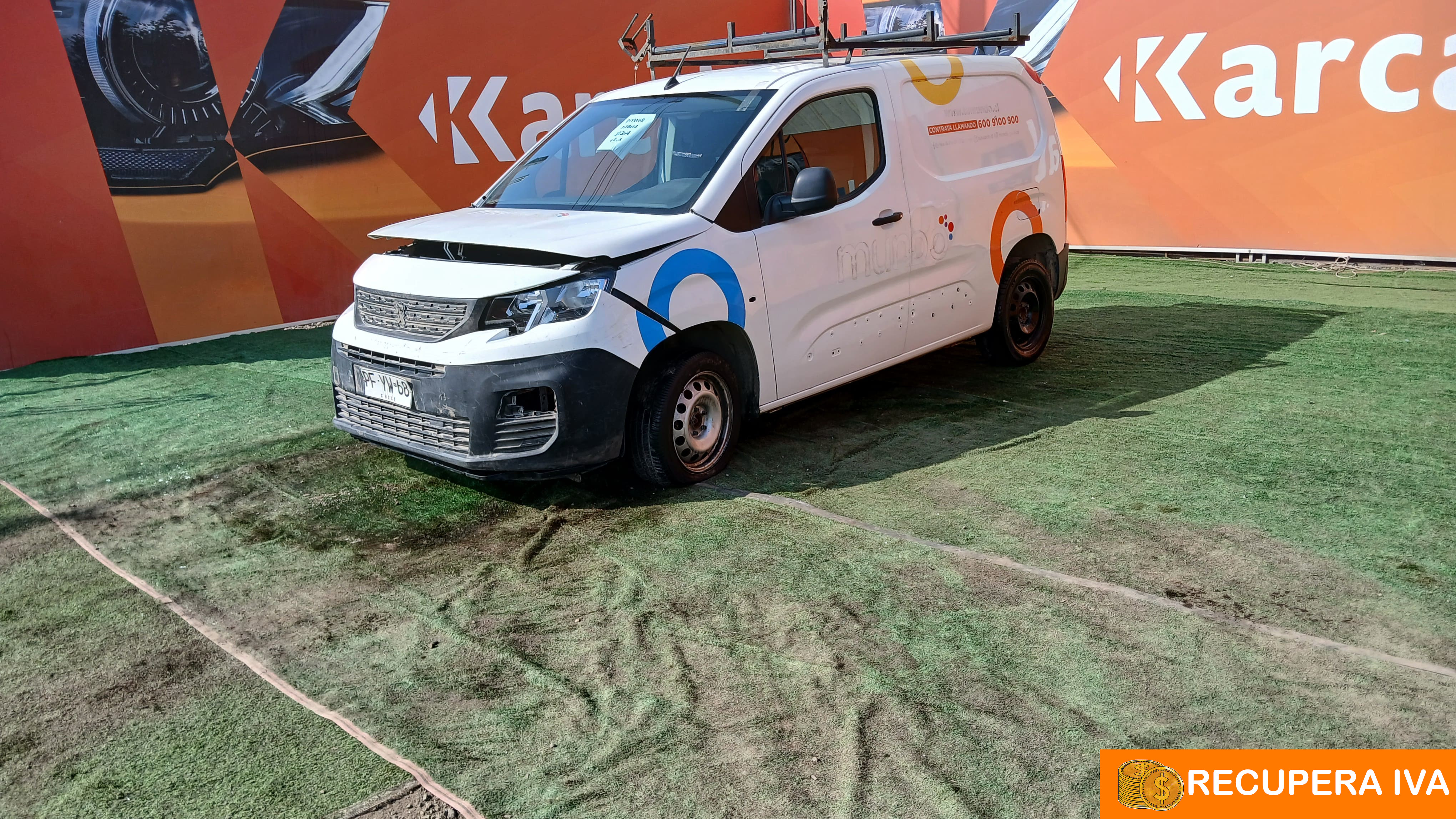 PEUGEOT PARTNER HDI 1.6 2020 PFYW68