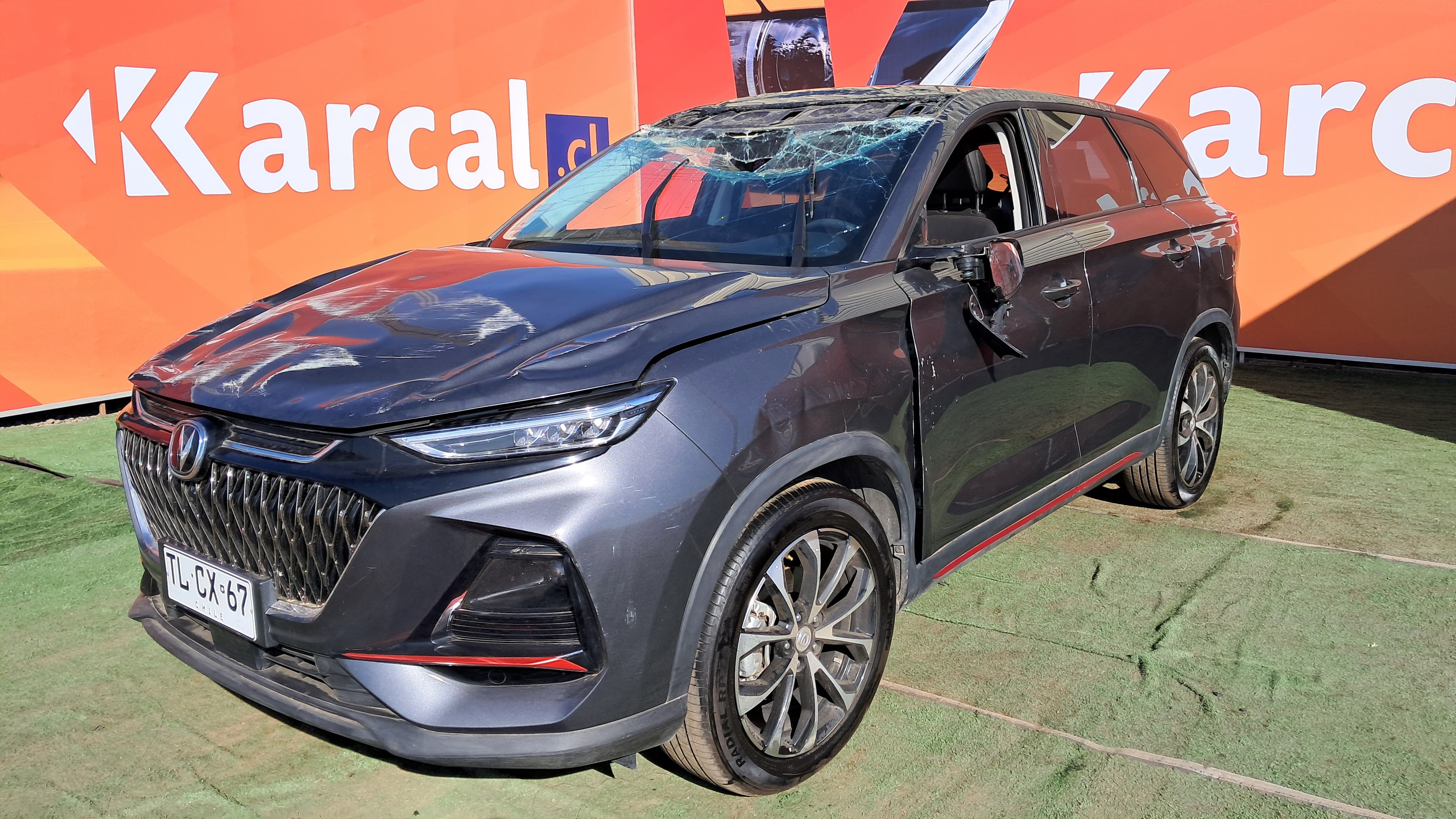 CHANGAN X7 ELITE 1.5 AUT 2024 TLCX67