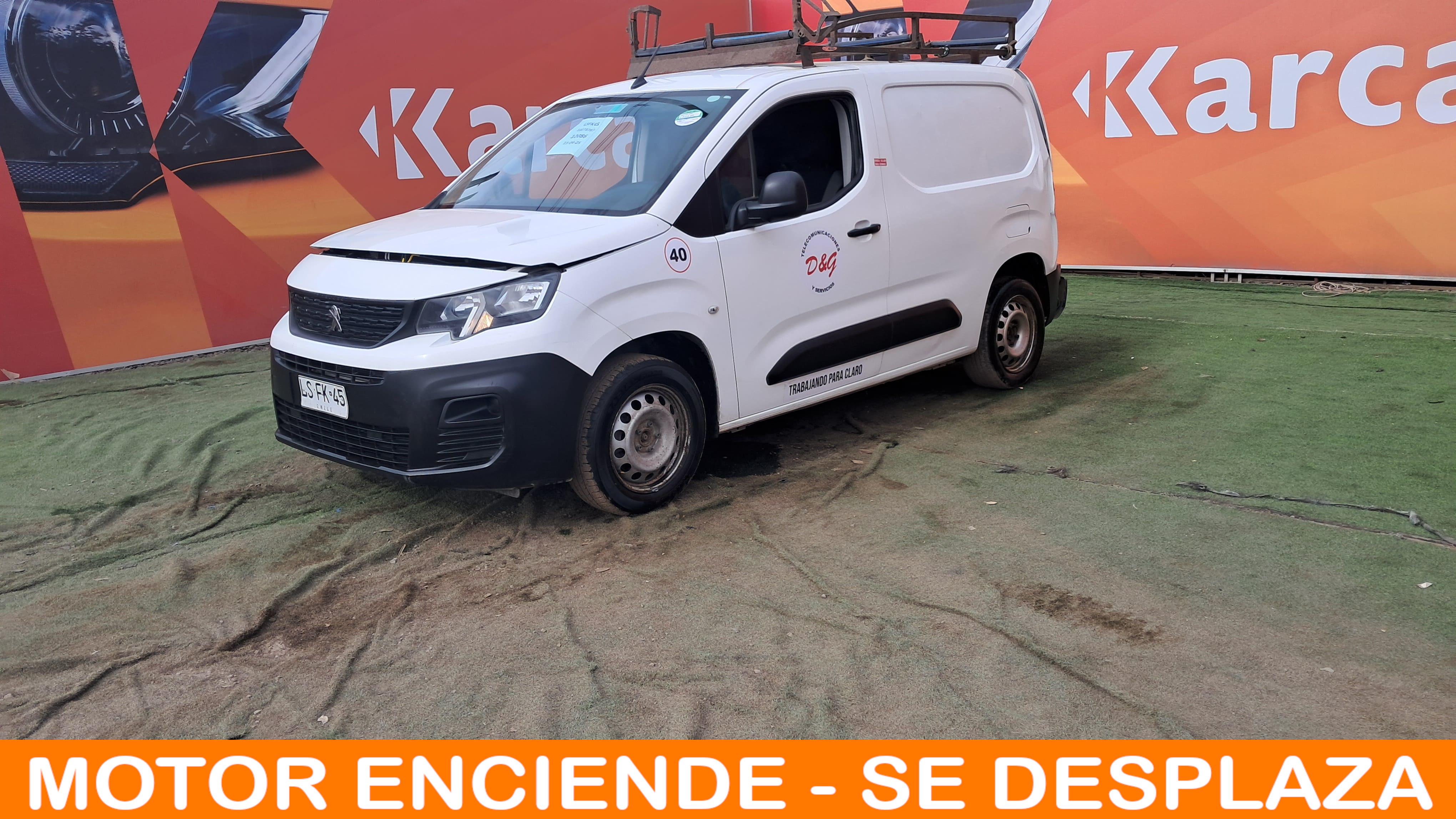 PEUGEOT PARTNER 1.6 2020 LSFK45