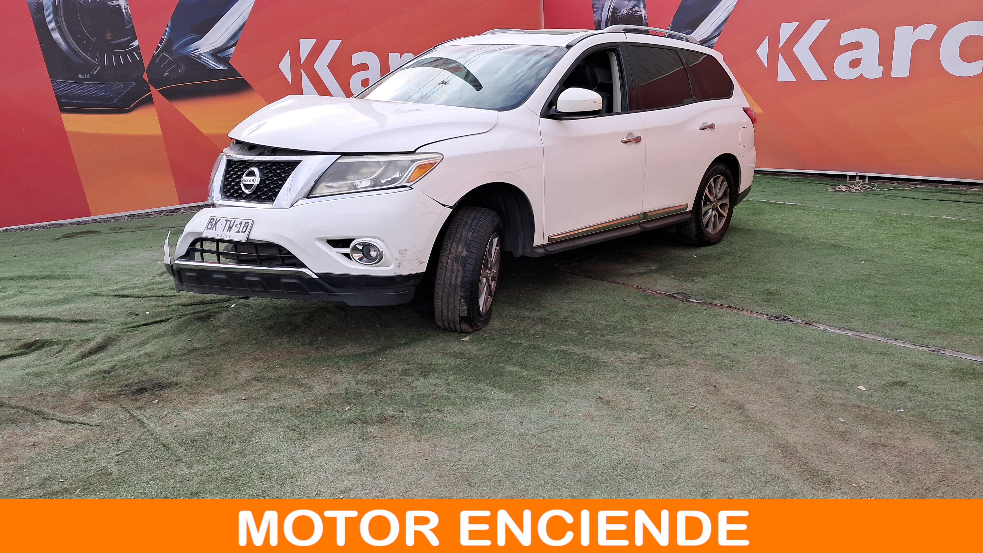 NISSAN PATHFINDER 4X4 3.5 AUT 2014 GKTW10