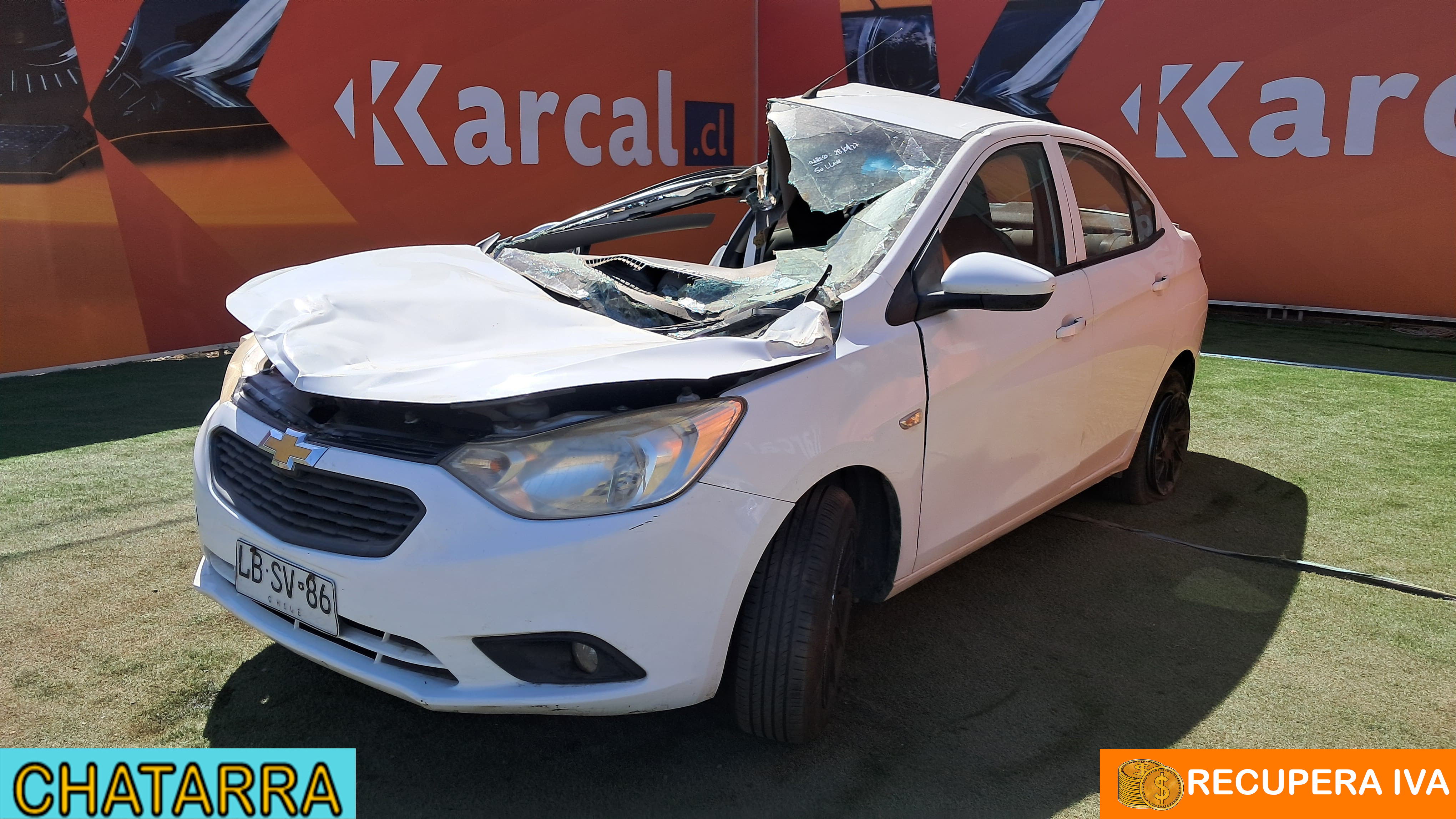 CHEVROLET SAIL 1.5 2019 LBSV86