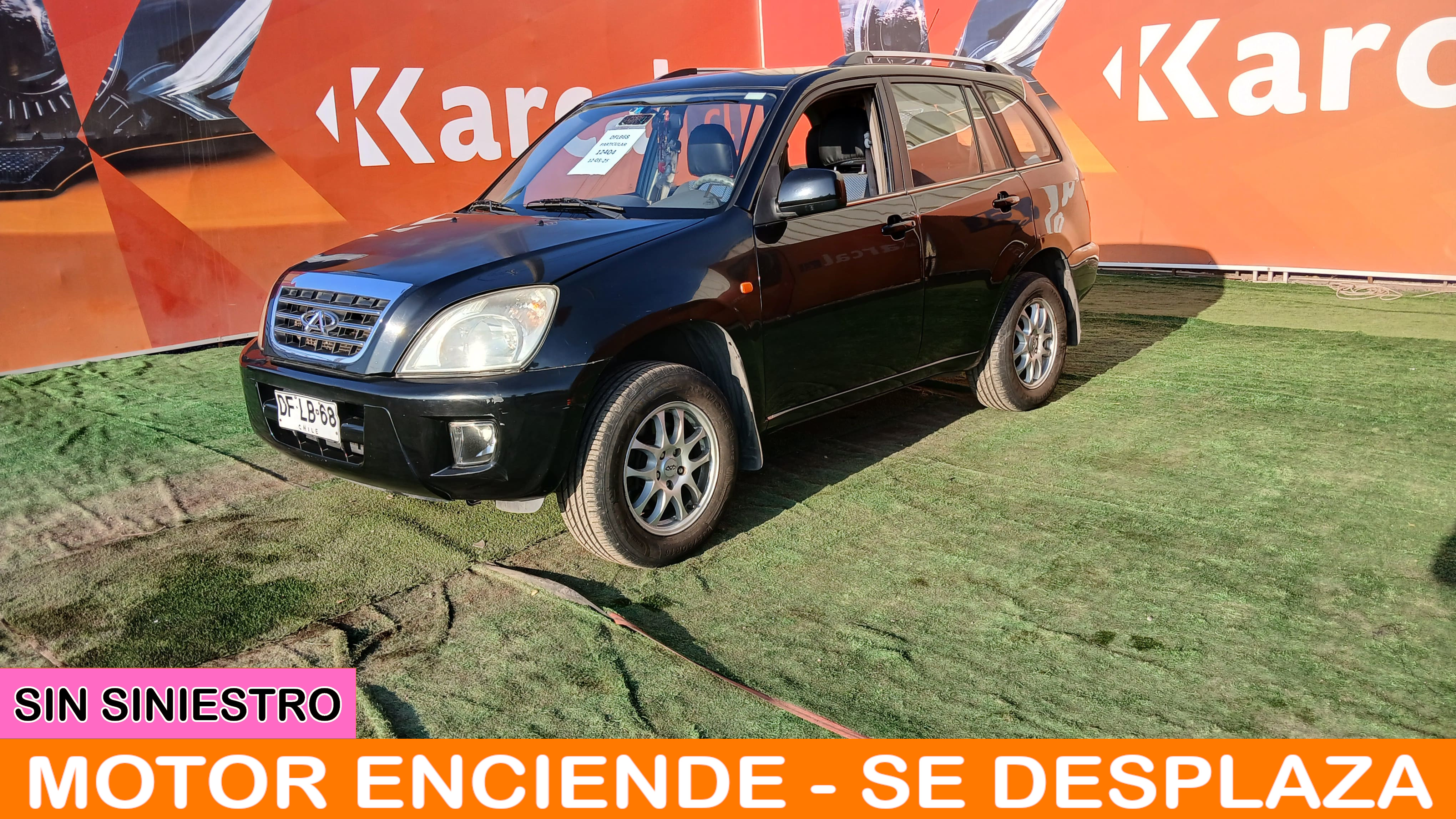CHERY TIGGO 1.6 2011 DFLB68