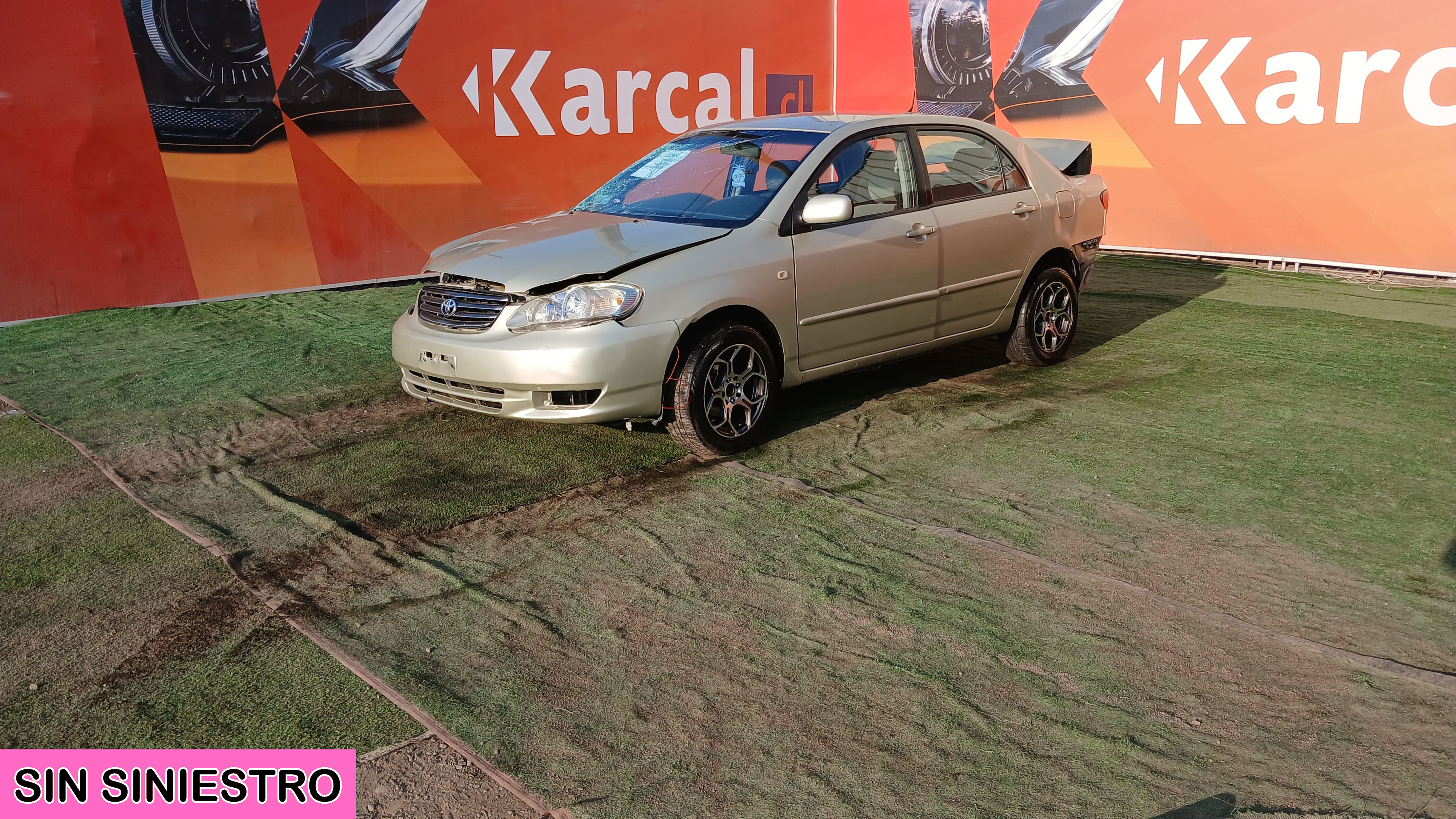 TOYOTA COROLLA XEI 1.8 AUT 2005 YF7988