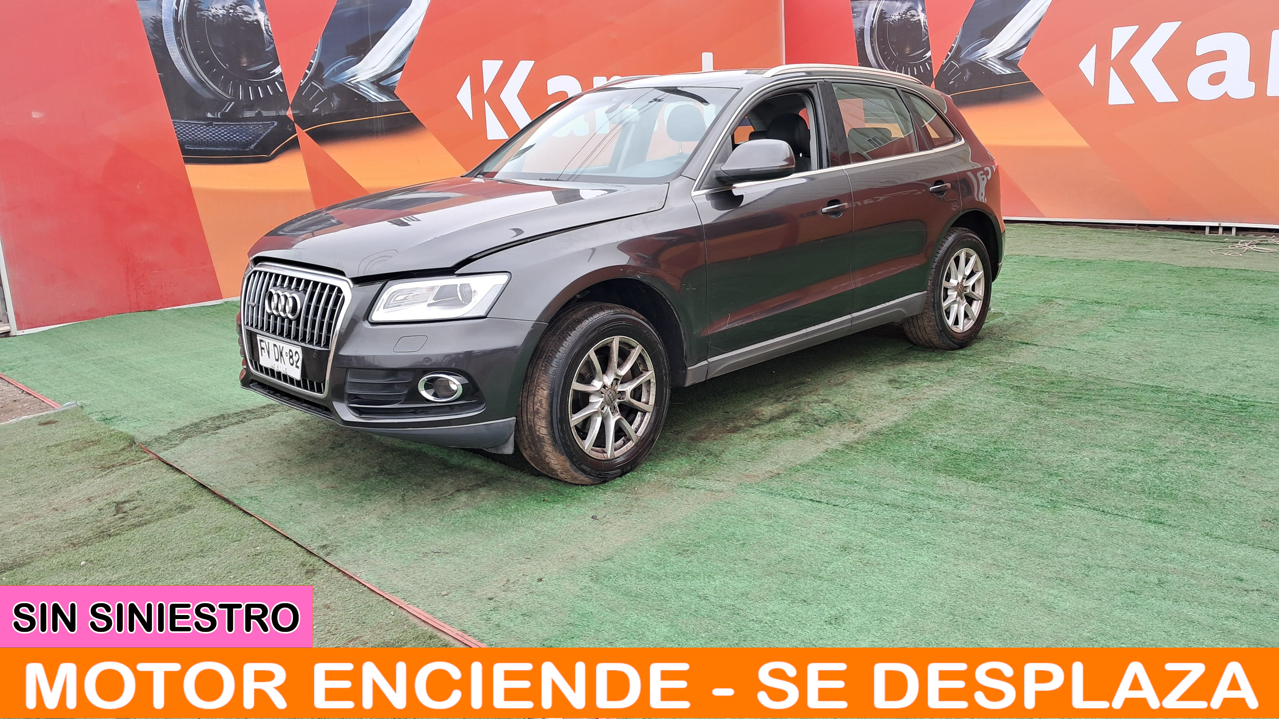 AUDI Q5 TDI 2.0 2013 FVDK82