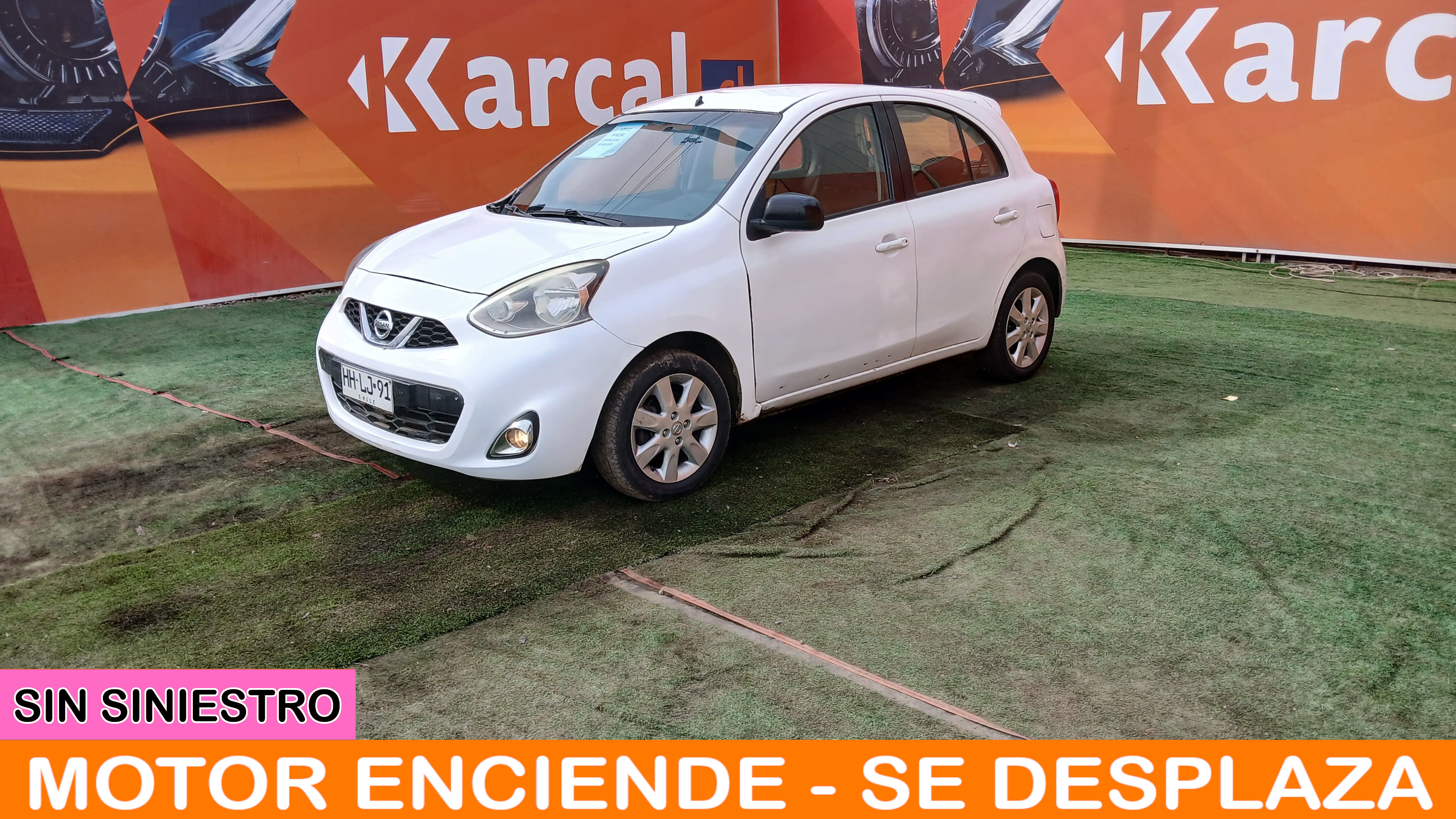 NISSAN MARCH SPORT SENSE 1.6 2015 HHLJ91