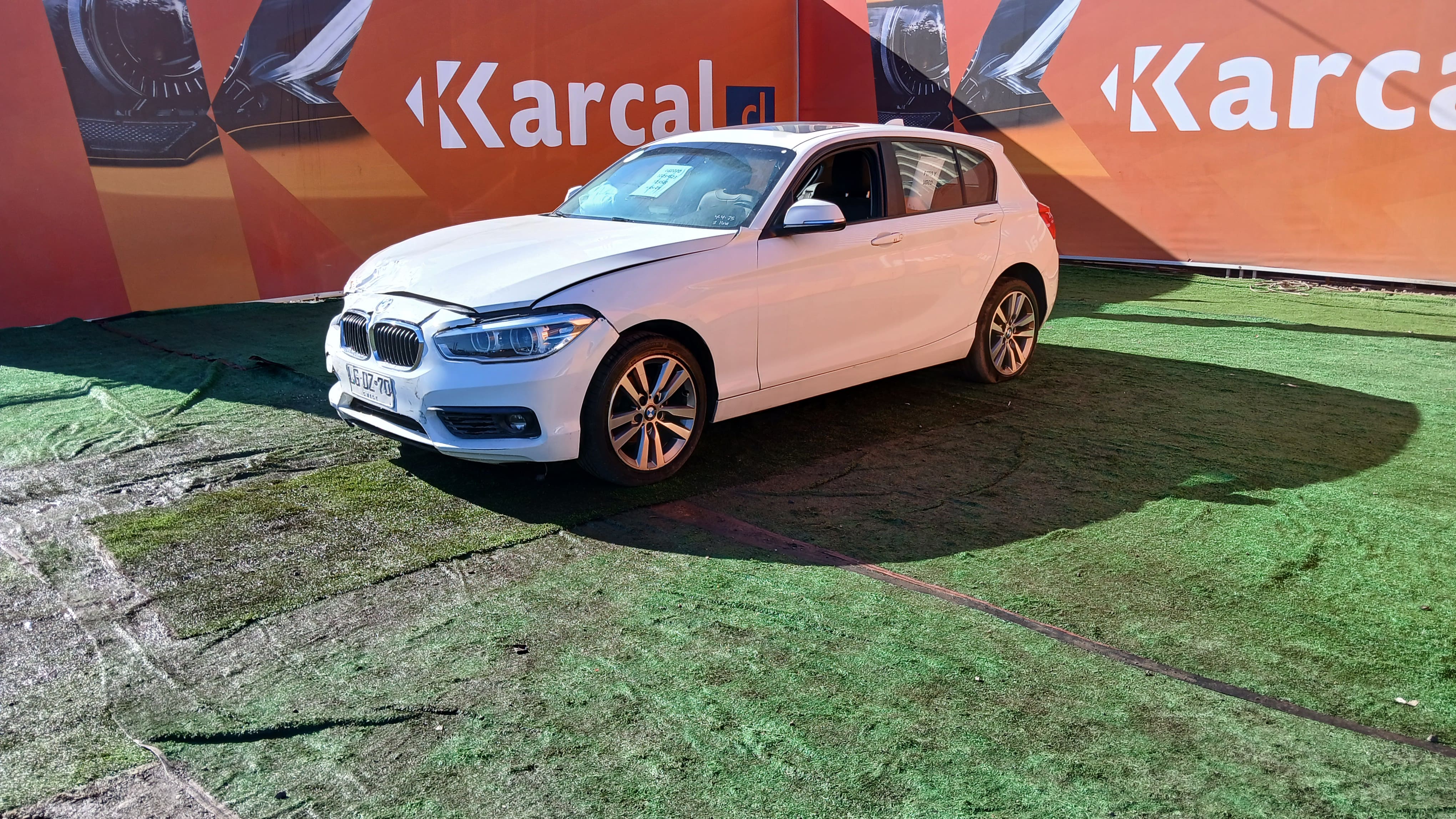 BMW 118D HB 2.0 AT 2019 LGDZ70