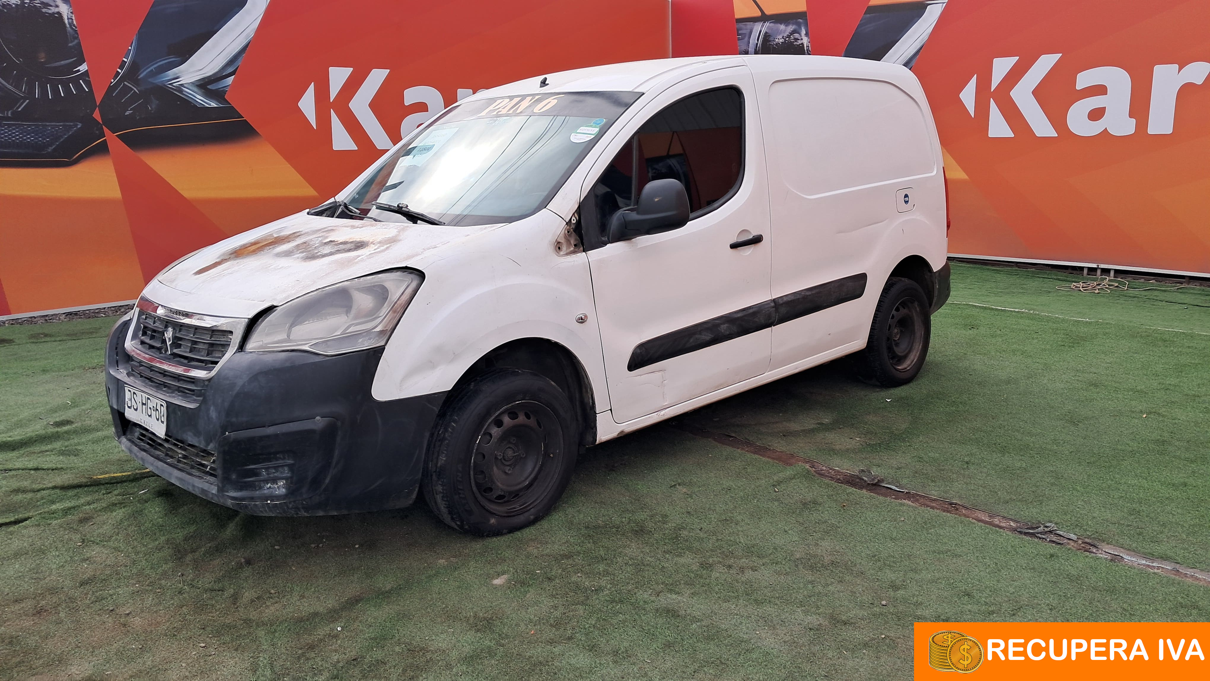 PEUGEOT PARTNER HDI 1.6 2017 JSHG60