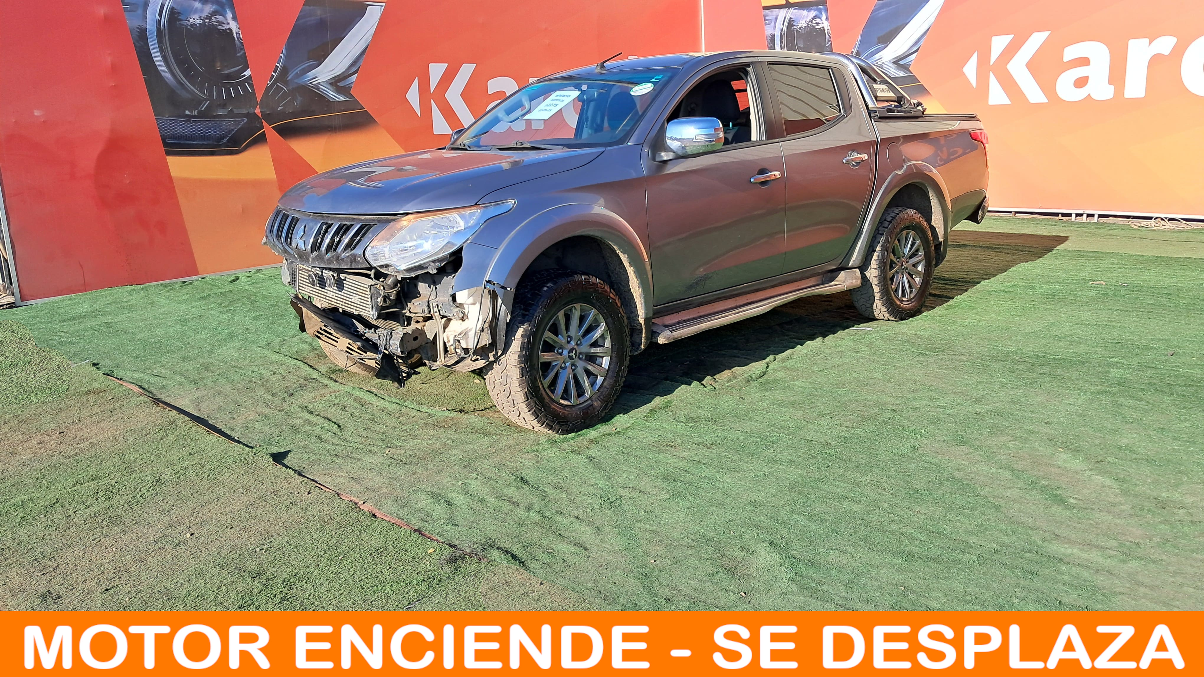 MITSUBISHI NEW L200 DAKAR DCAB CRS 4X4 2.4 2018 KFKW50