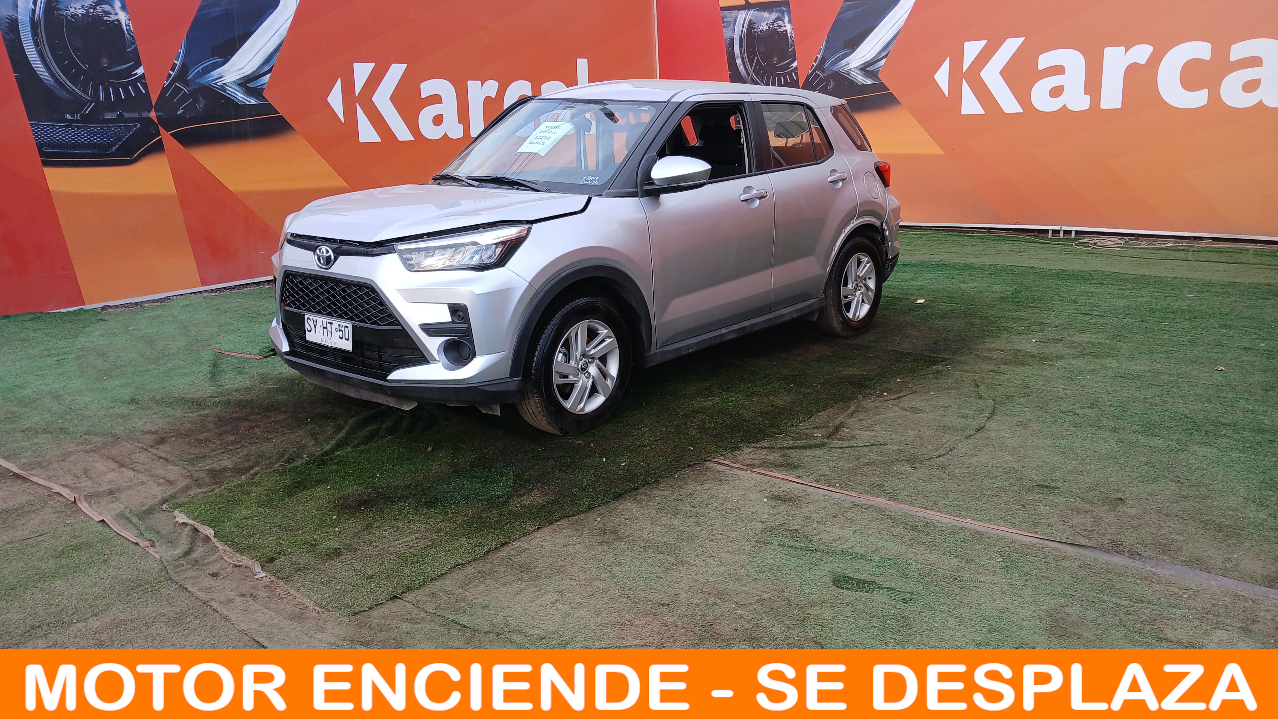 TOYOTA RAIZE CVT 1.2 AUT 2023 SYHT50