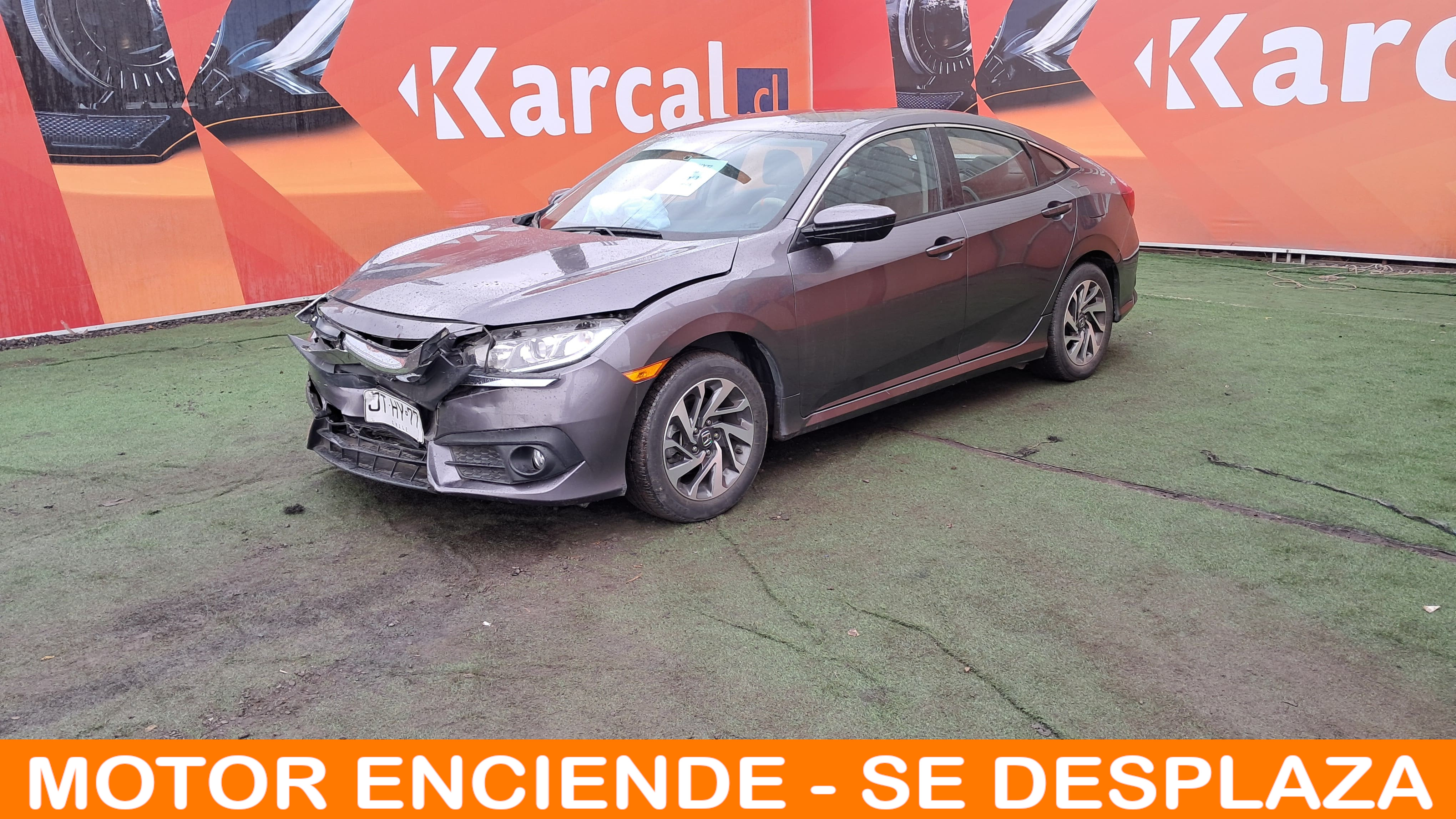 HONDA NEW CIVIC EX 2.0 AUT 2017 JTHY77