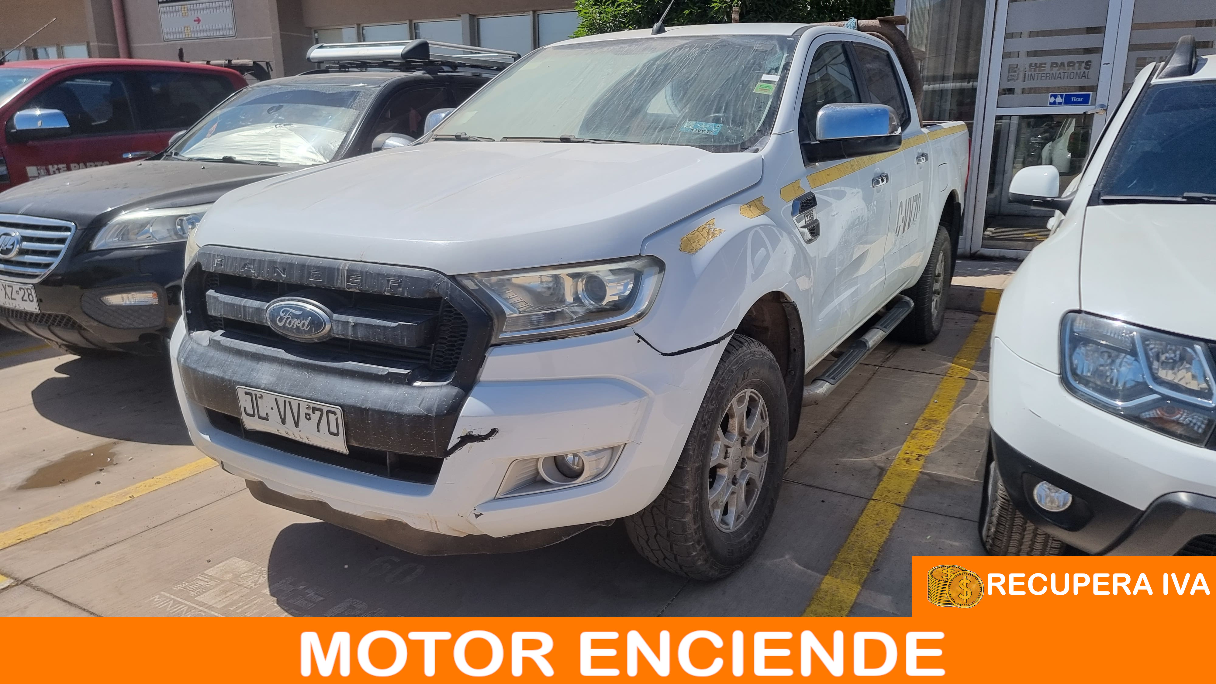 FORD RANGER XLT 3.2 2017 JLVV70