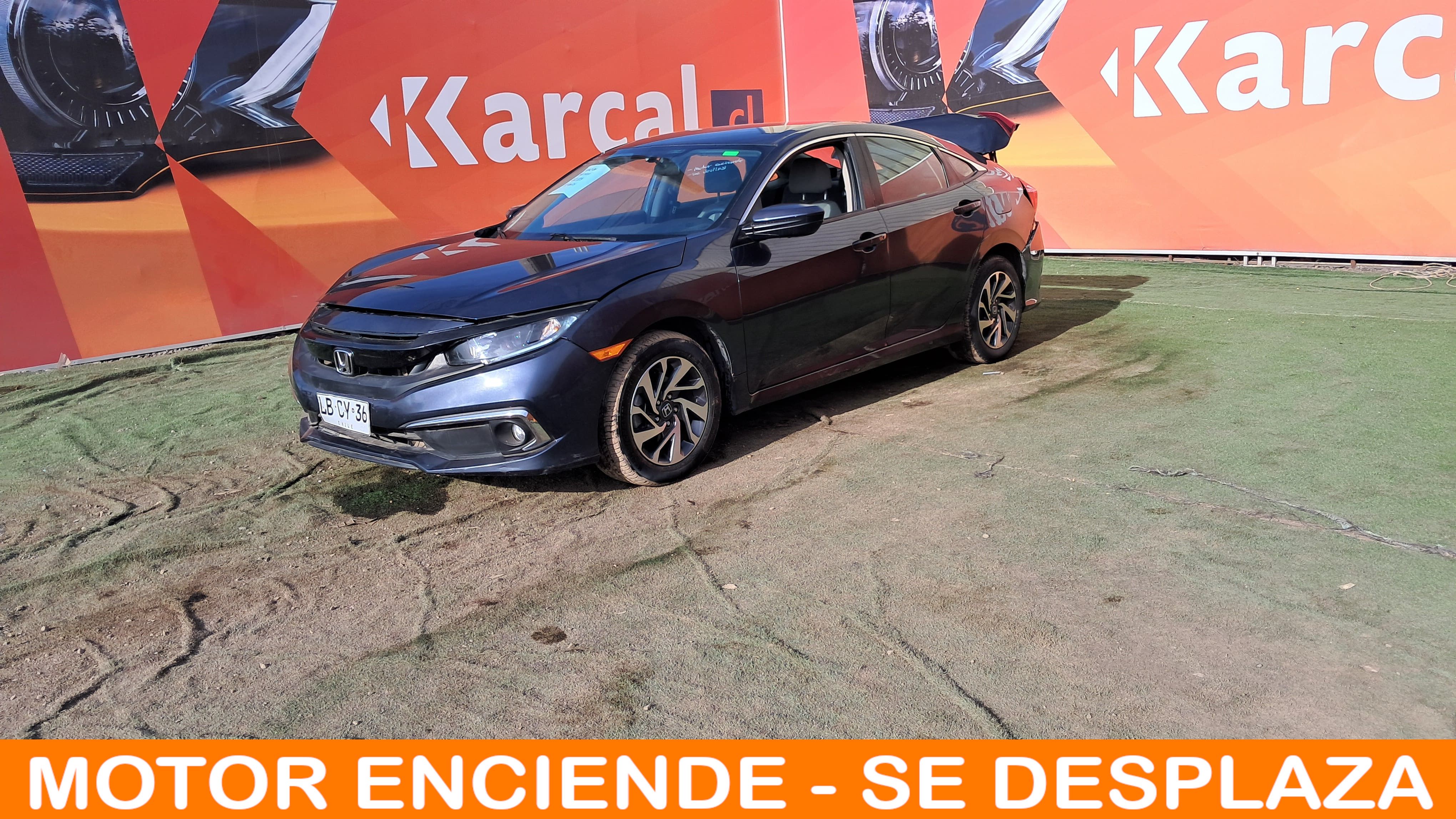 HONDA NEW CIVIC EX 2.0 AUT 2019 LBCY36