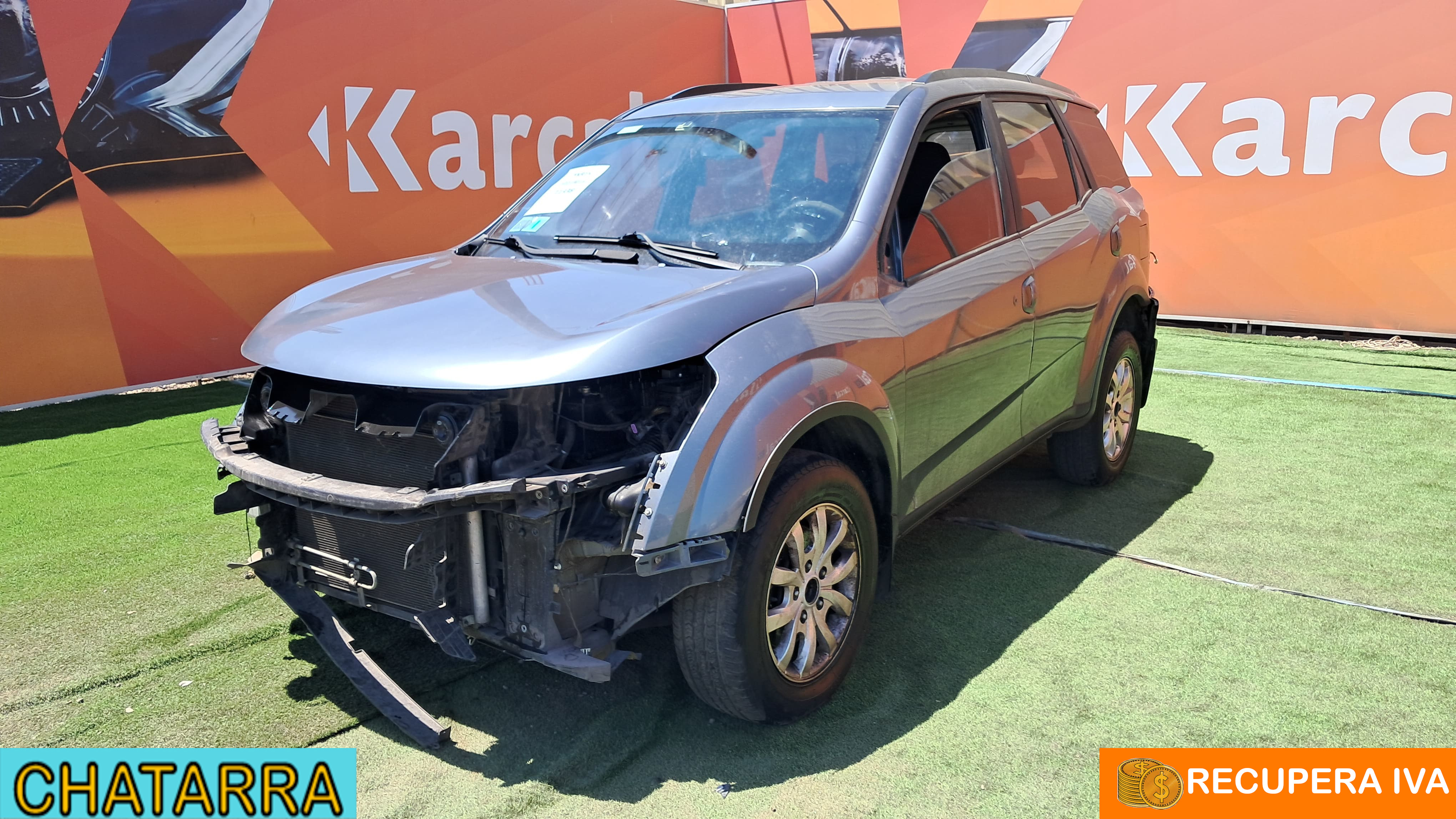 MAHINDRA XUV 500 2.2 2018 JYKR15