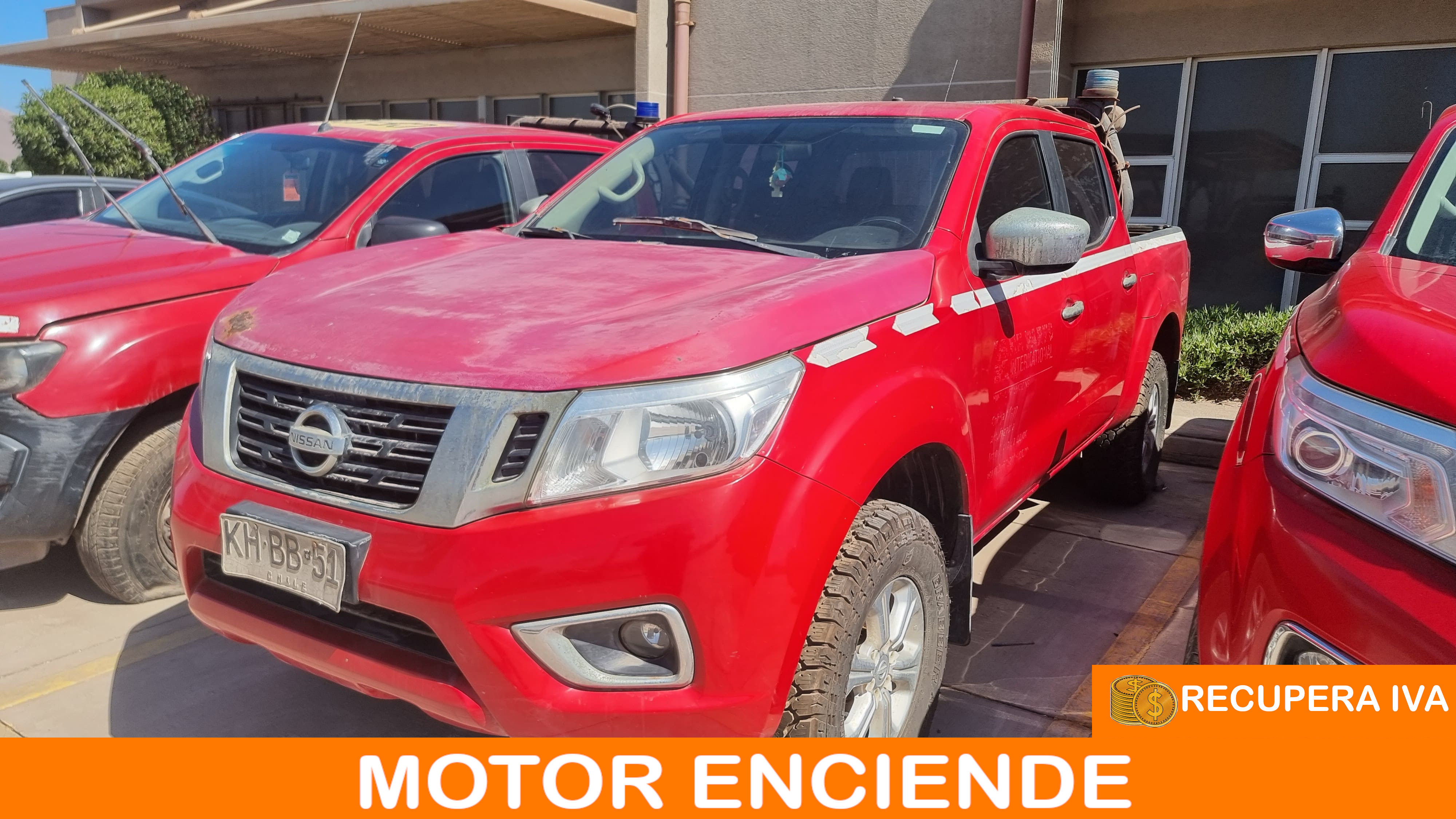 NISSAN NP300 DCAB XE 4WD 2.3 2018 KHBB51