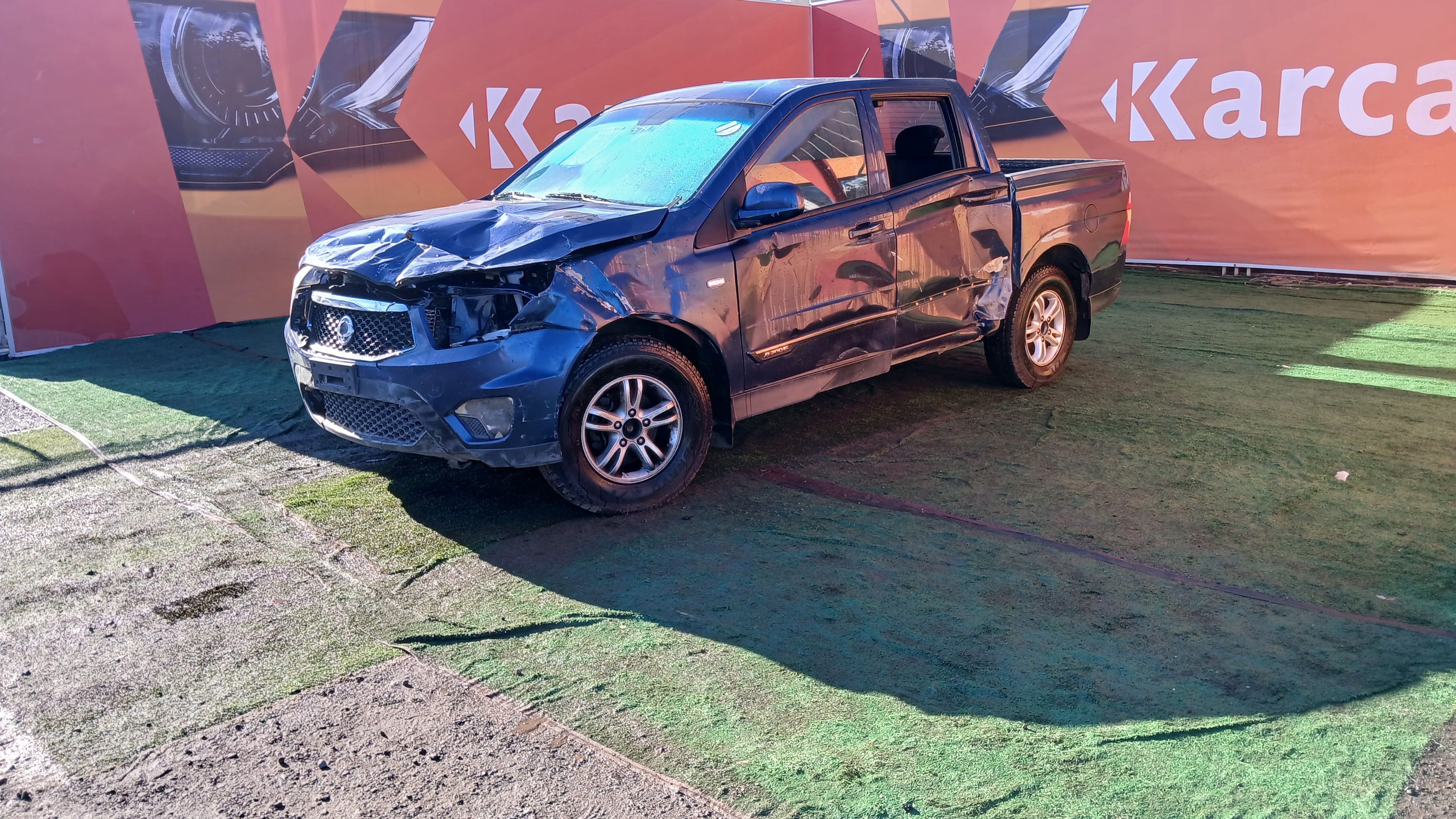SSANGYONG ACTYON SPORT 2.0 2016 HJVH95