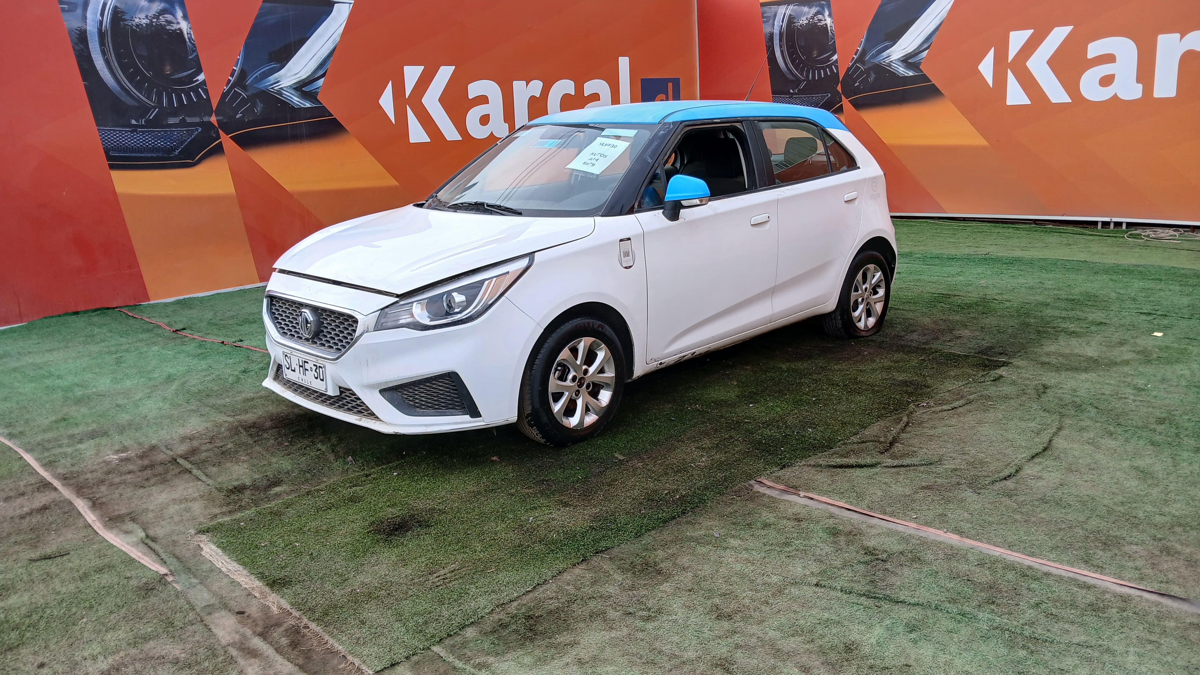 MG 3 HATCH BACK 1.5 AUT 2023 SLHF30