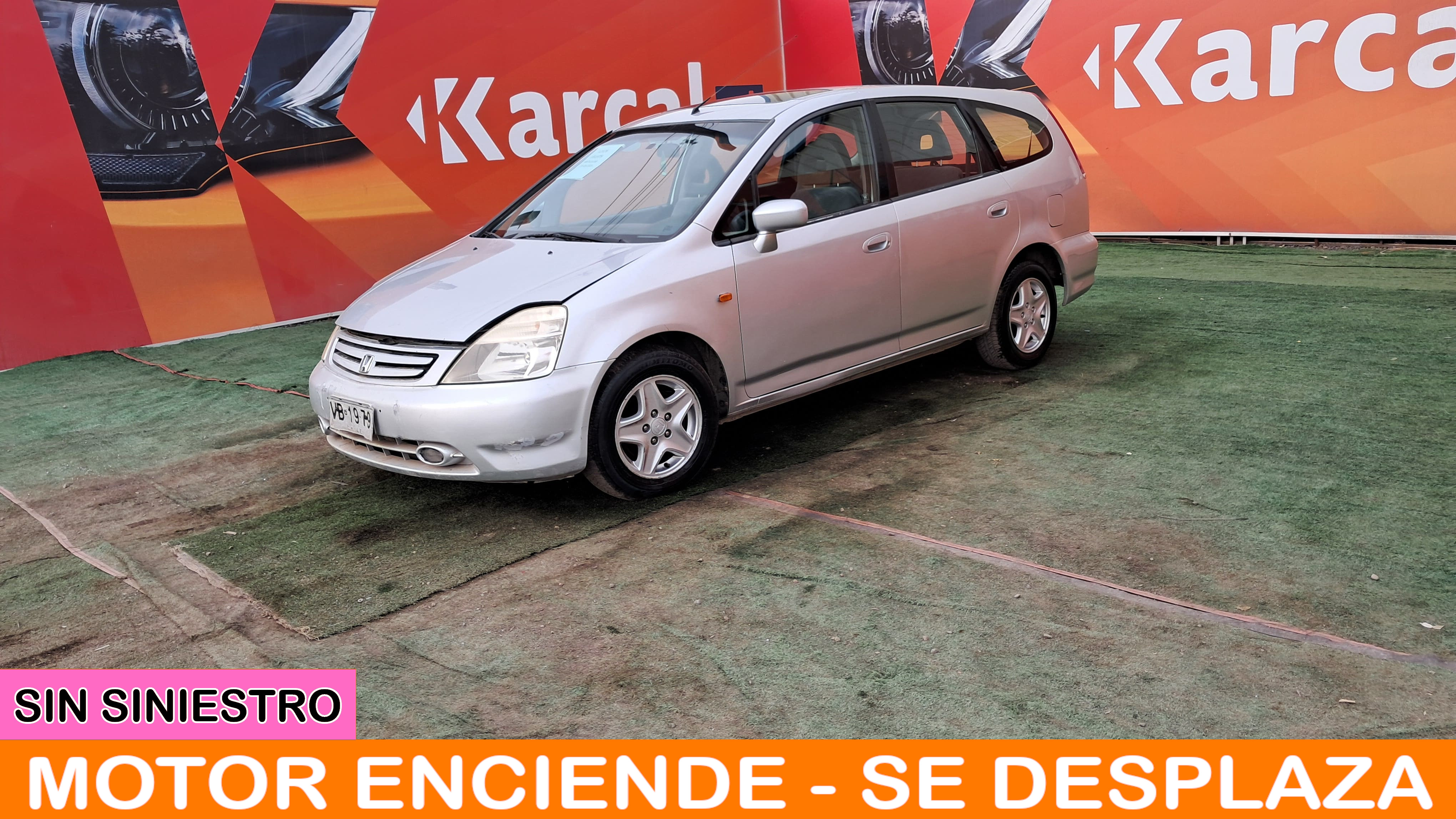 HONDA STREAM EX 2.0 AUT 2002 VB1979