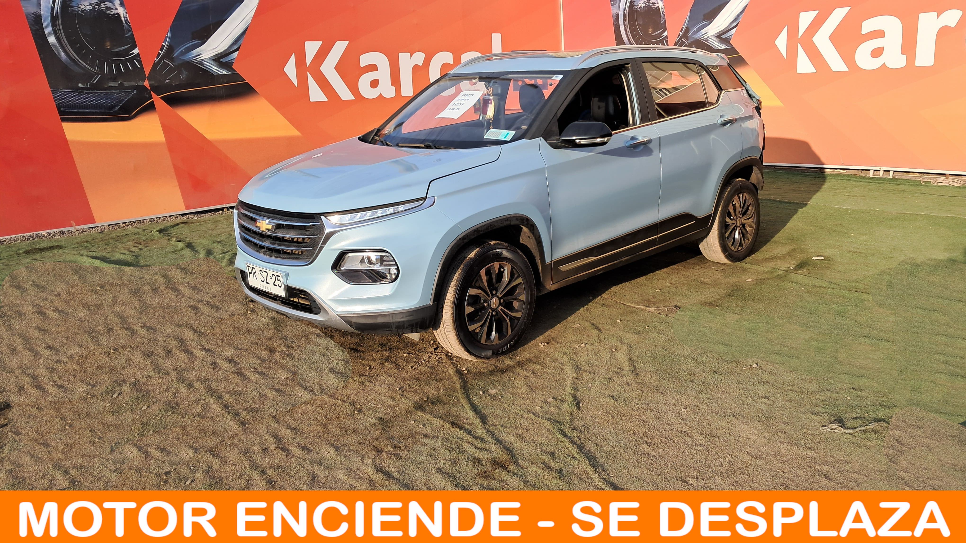 CHEVROLET GROOVE 1.5 2021 PRSZ25
