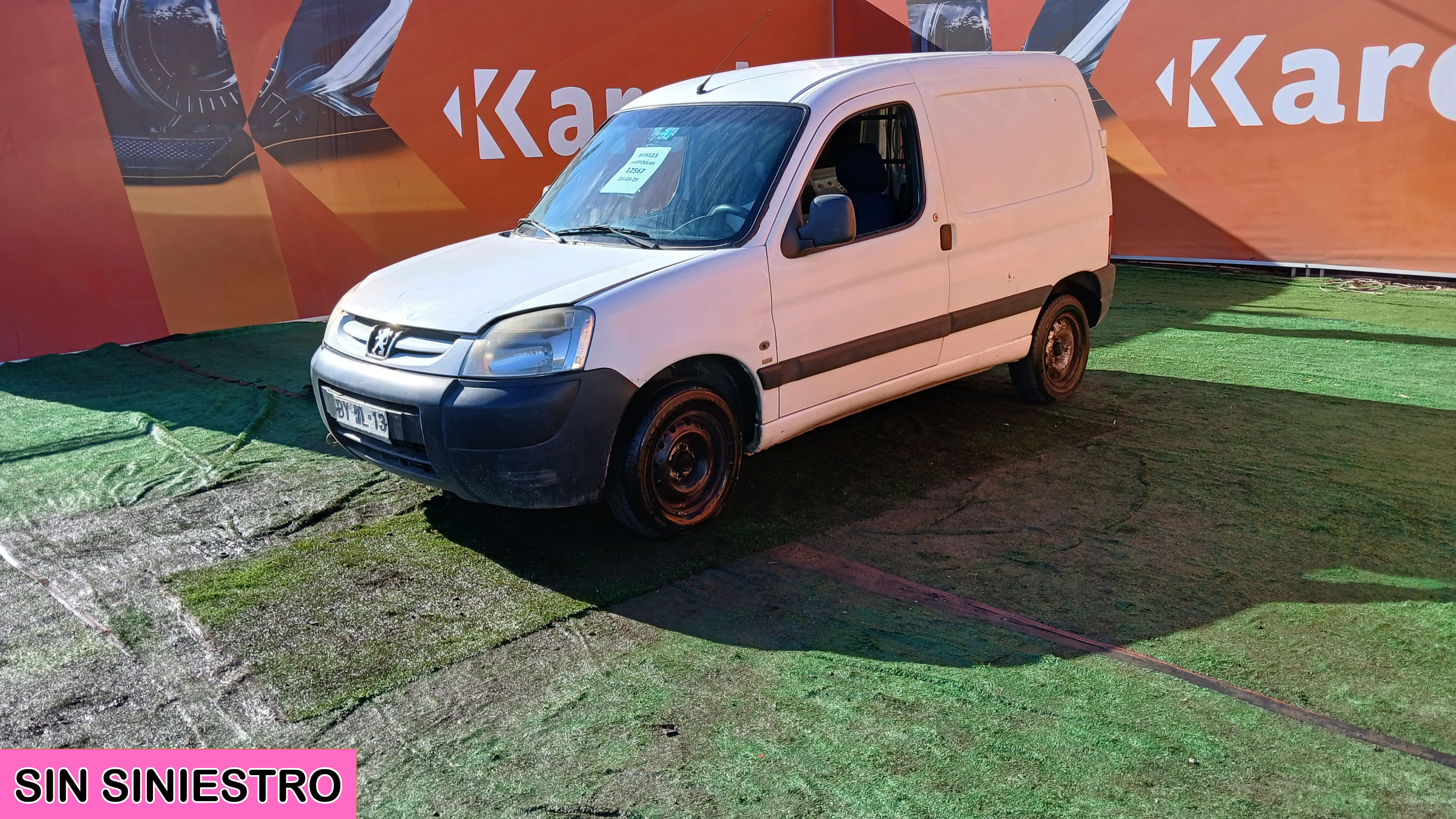 PEUGEOT PARTNER M59 HDI 1.6 2009 BYWL13