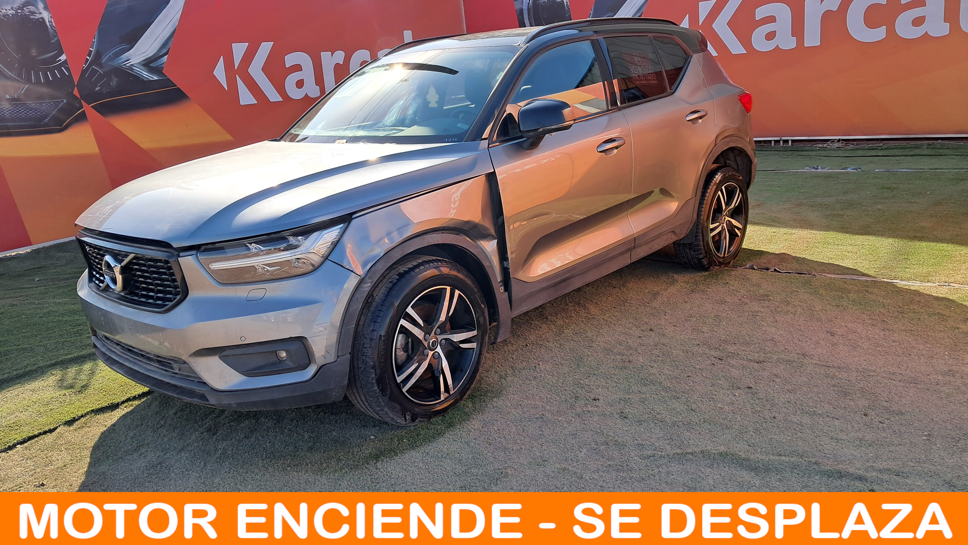 VOLVO XC40 T5 R DESIGN 2.0 2018 KKVV77
