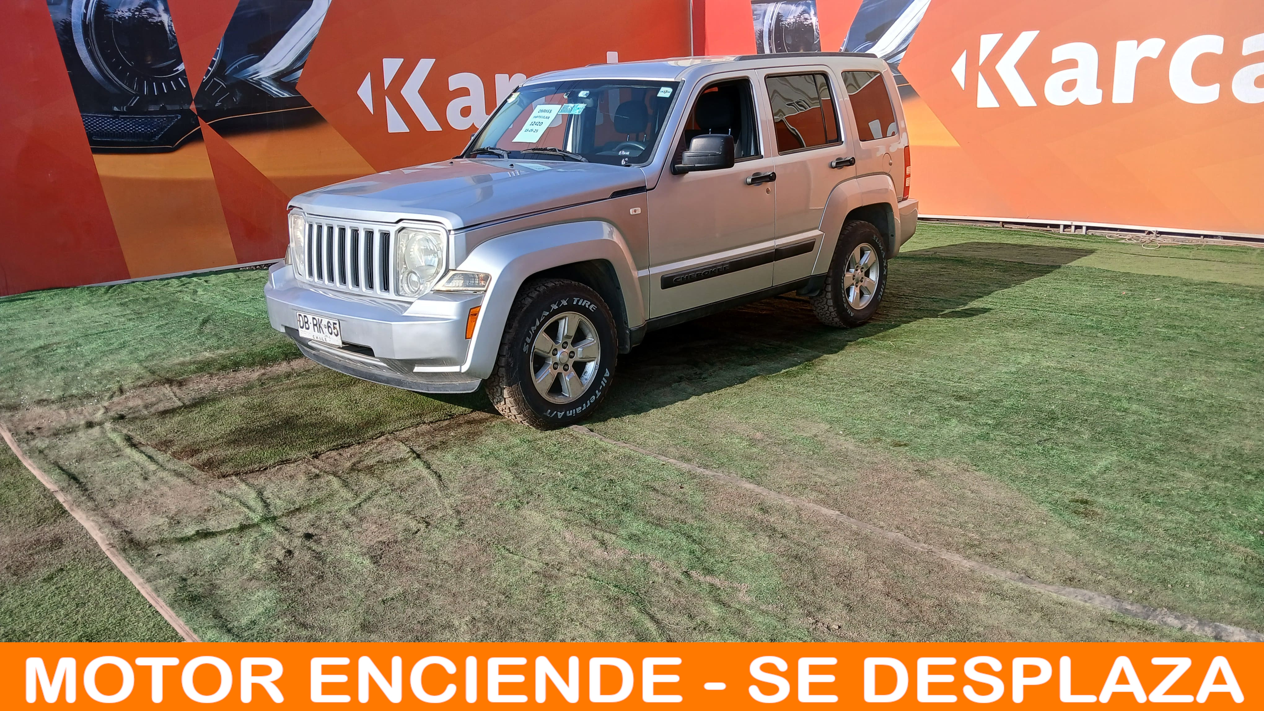JEEP CHEROKEE LIBERTY SPORT 3.7 2011 DBRK65